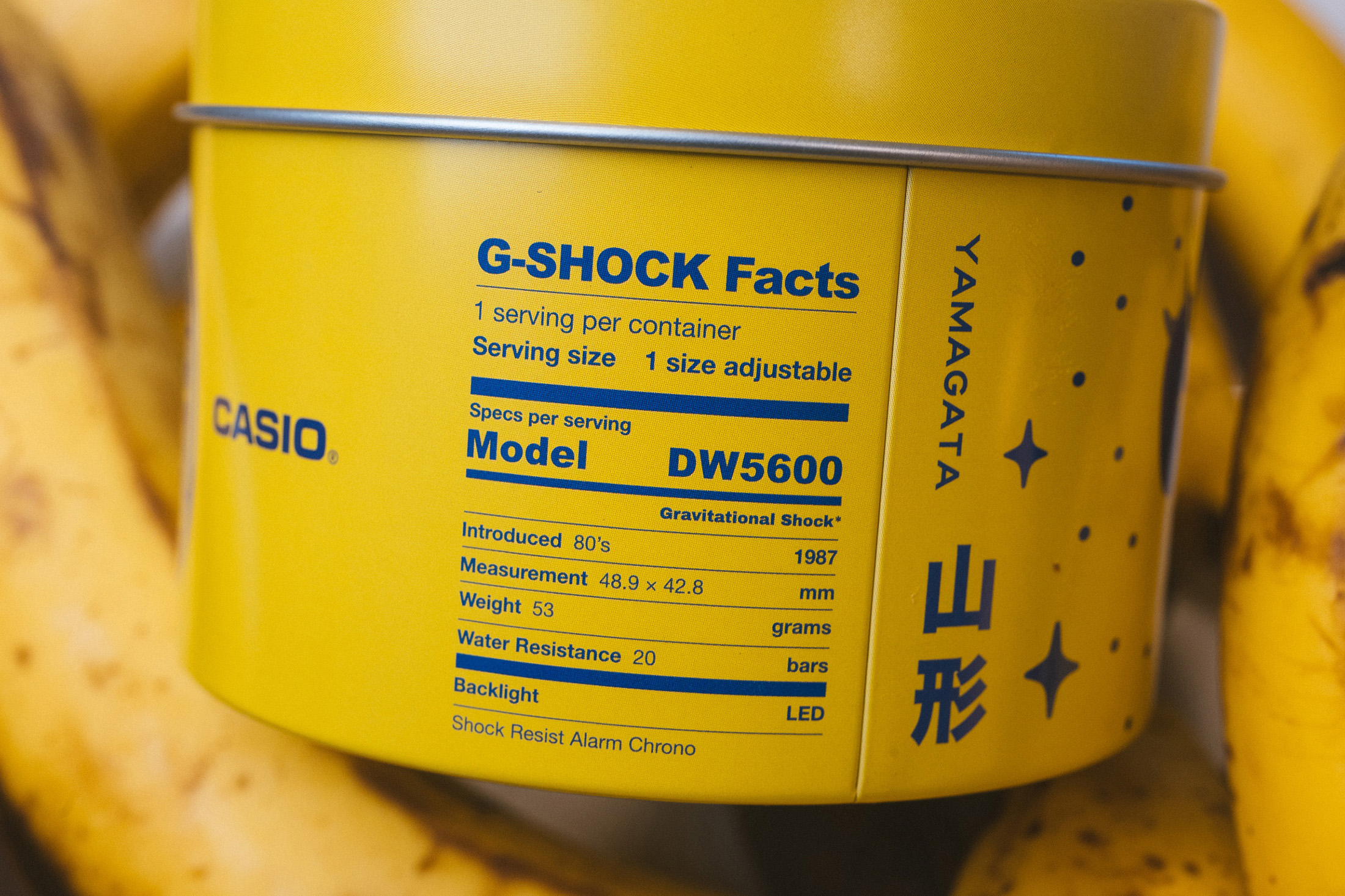 Introducing: Ripe For Release, The BAIT x G-Shock 'Yamagata's Finest' DW5600
