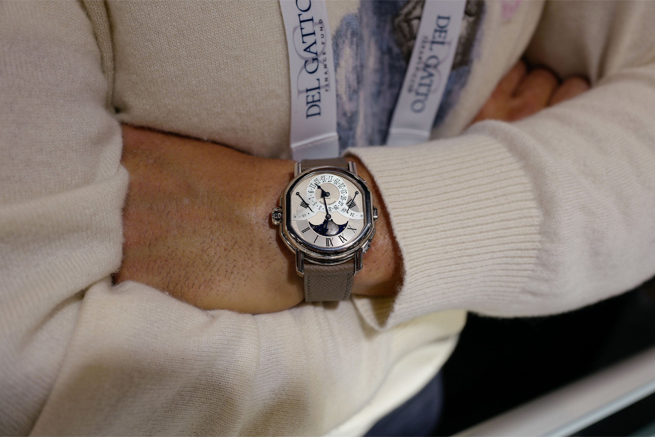 A Daniel Roth master complication.