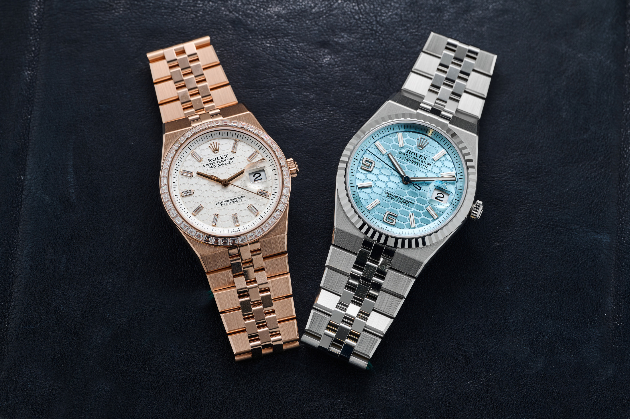 A Rolex Land-Dweller in steel