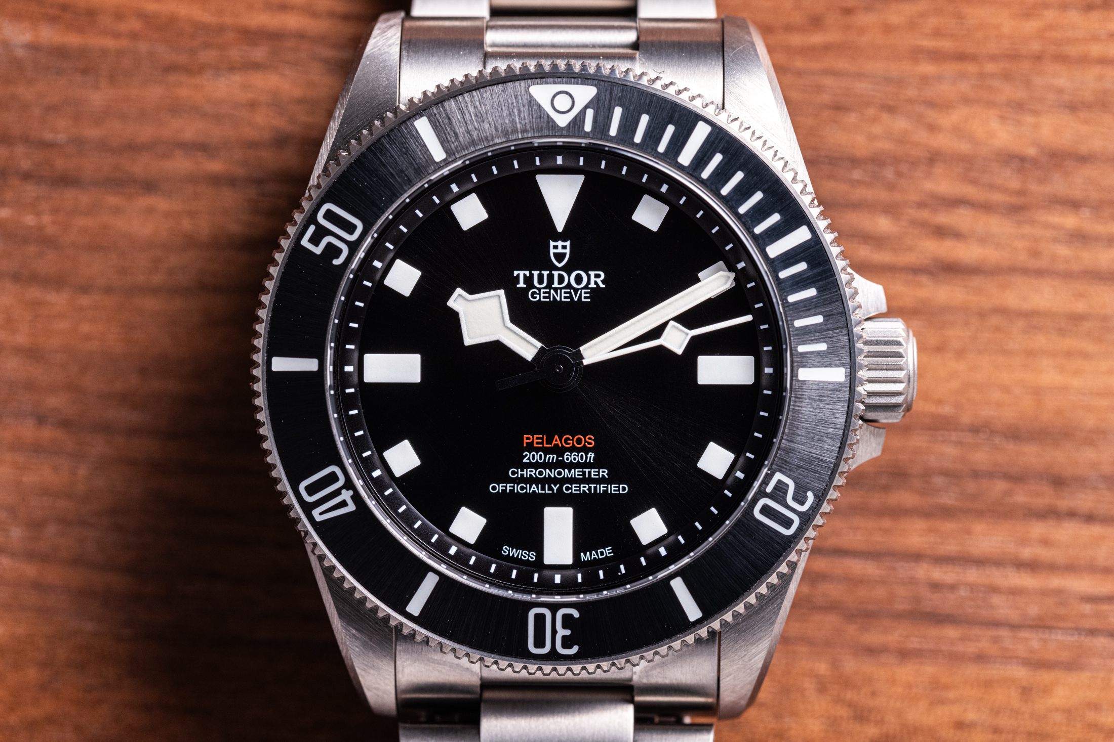 tudor pelagos 39 dial
