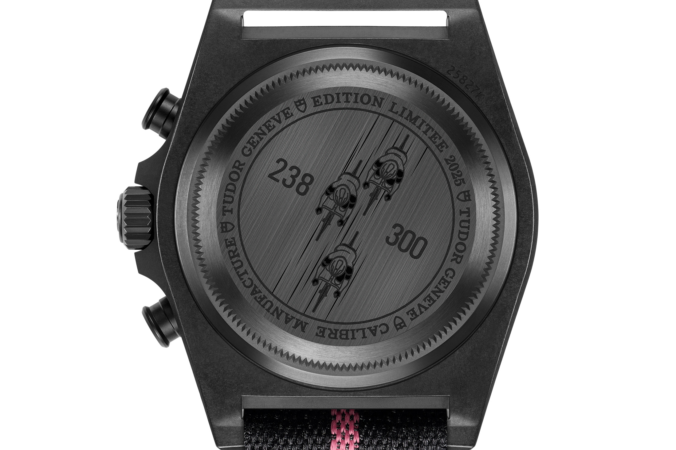 tudor fxd chrono pink