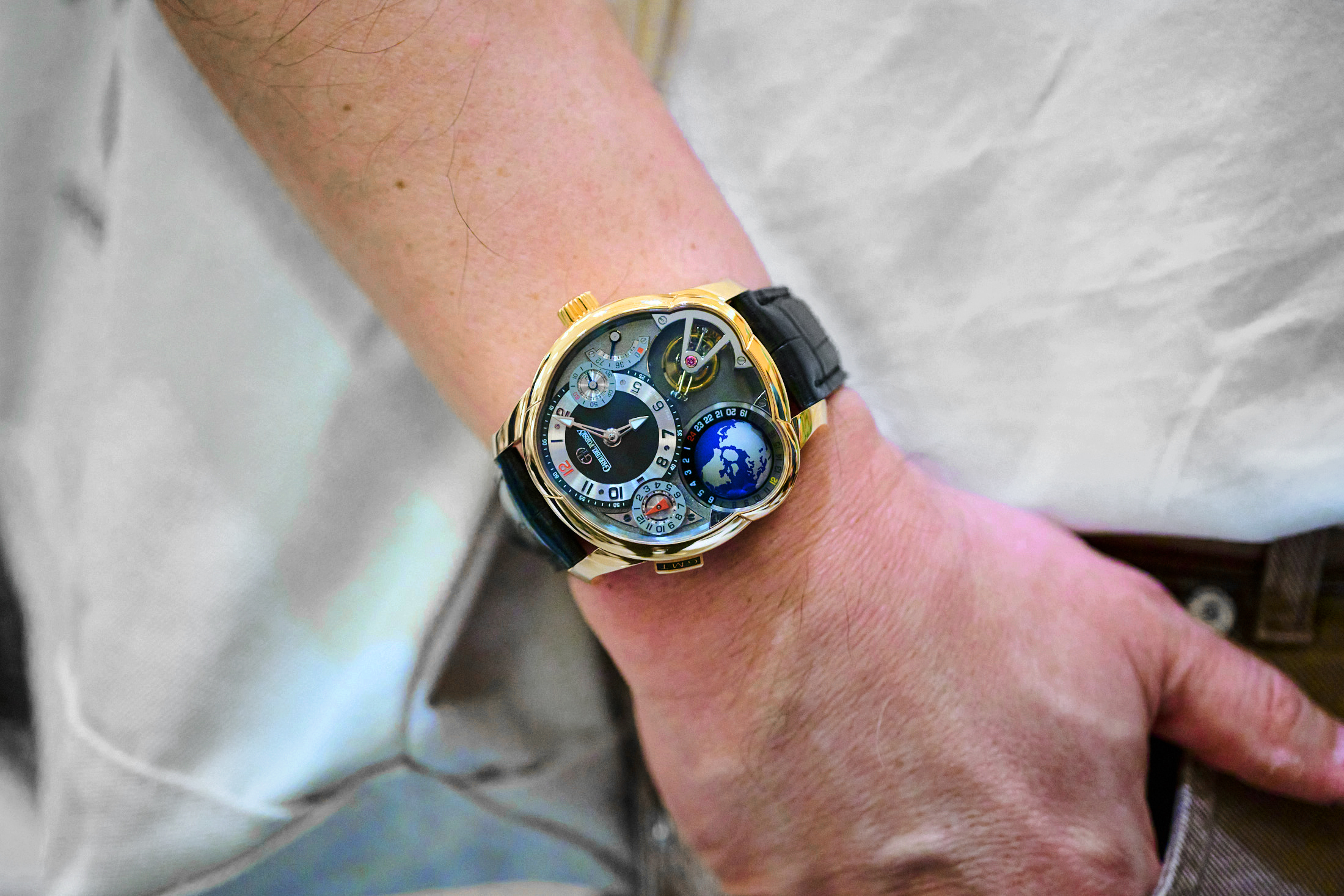 Greubel Forsey GMT