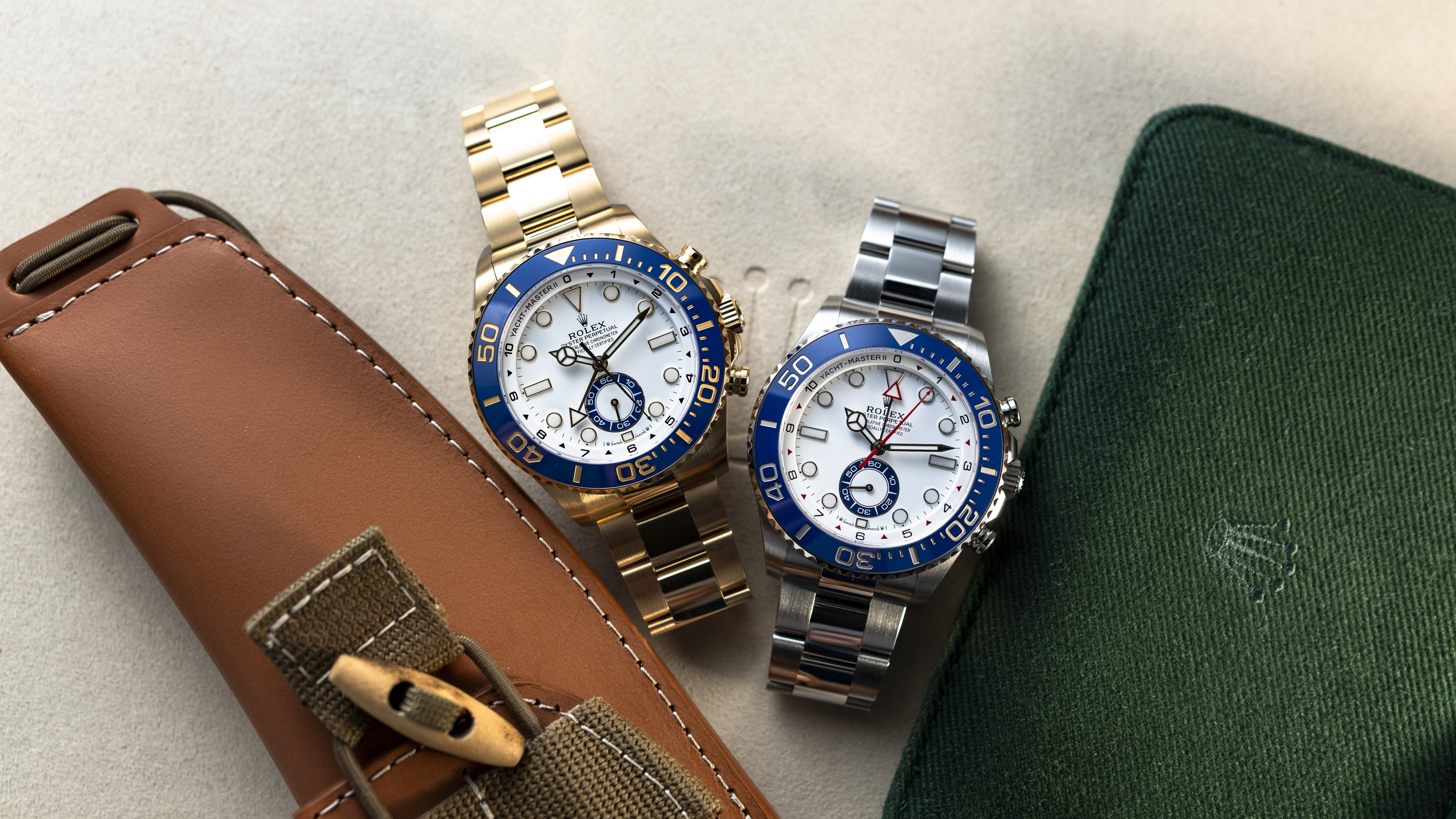 Introducing: The Rolex Yacht-Master II Returns With A New Movement