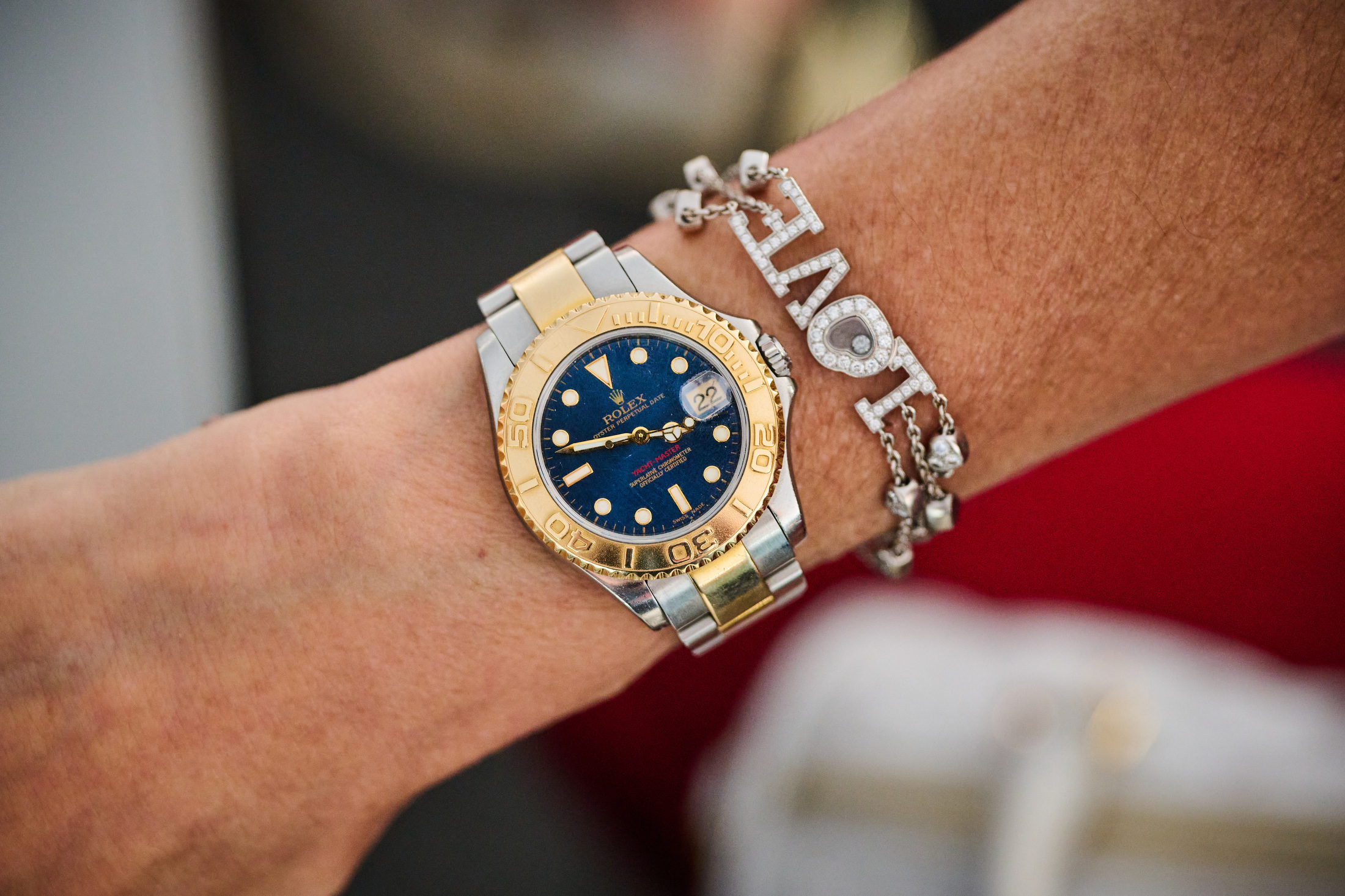 Rolex YachtMaster