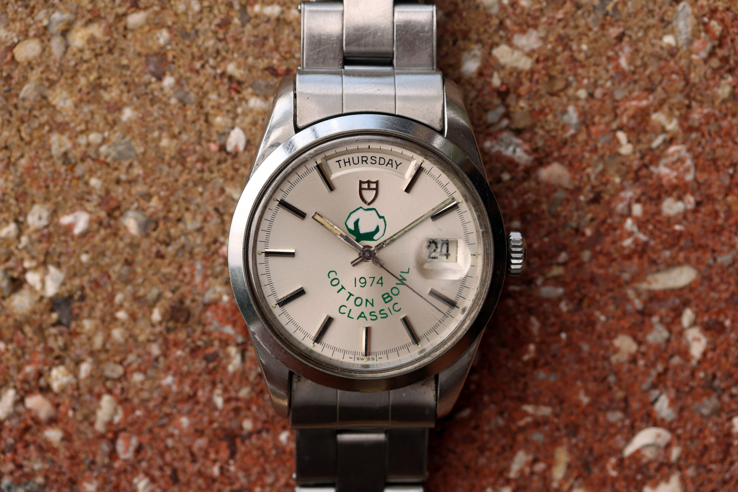 A vintage Tudor