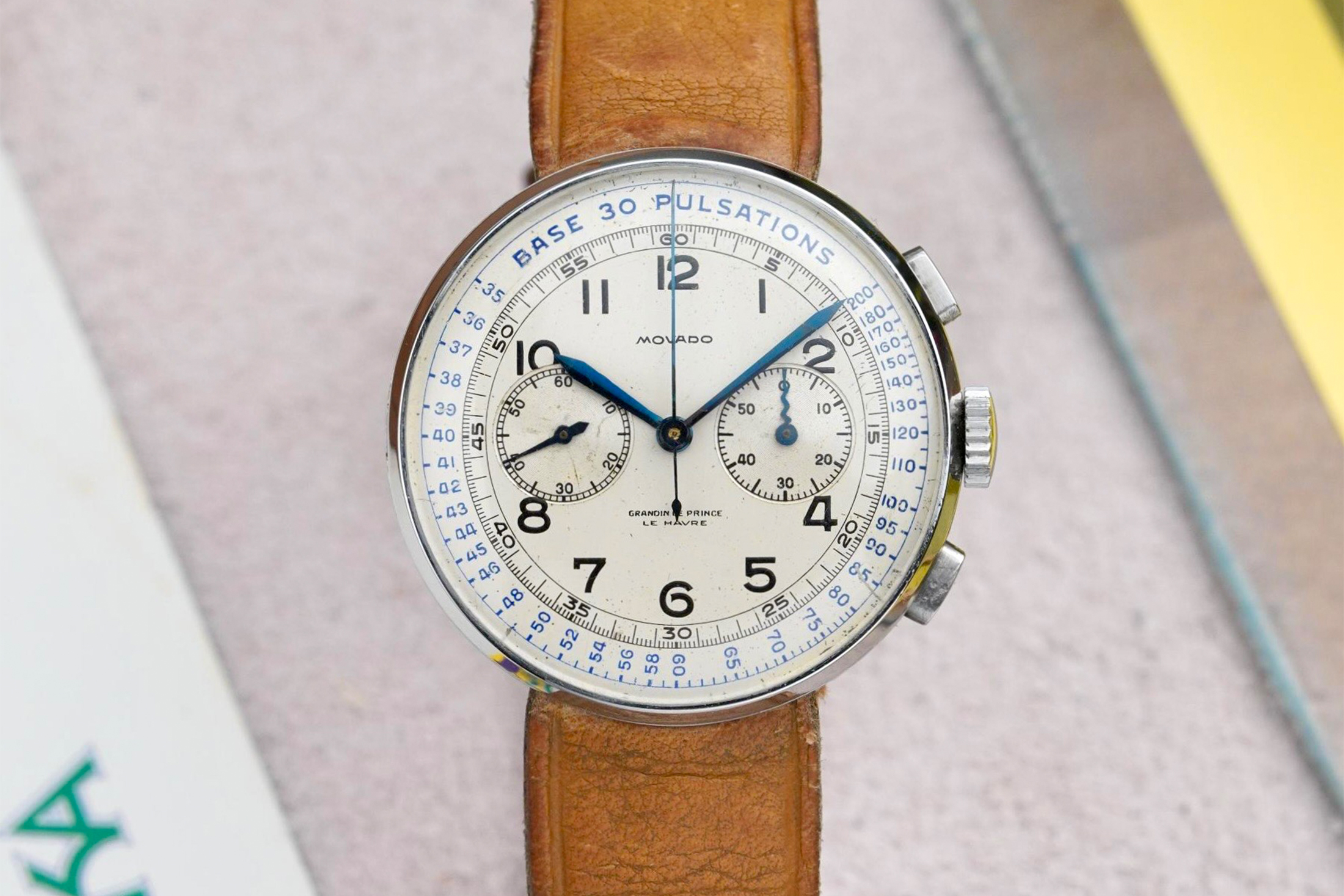 1940s Movado chronograph