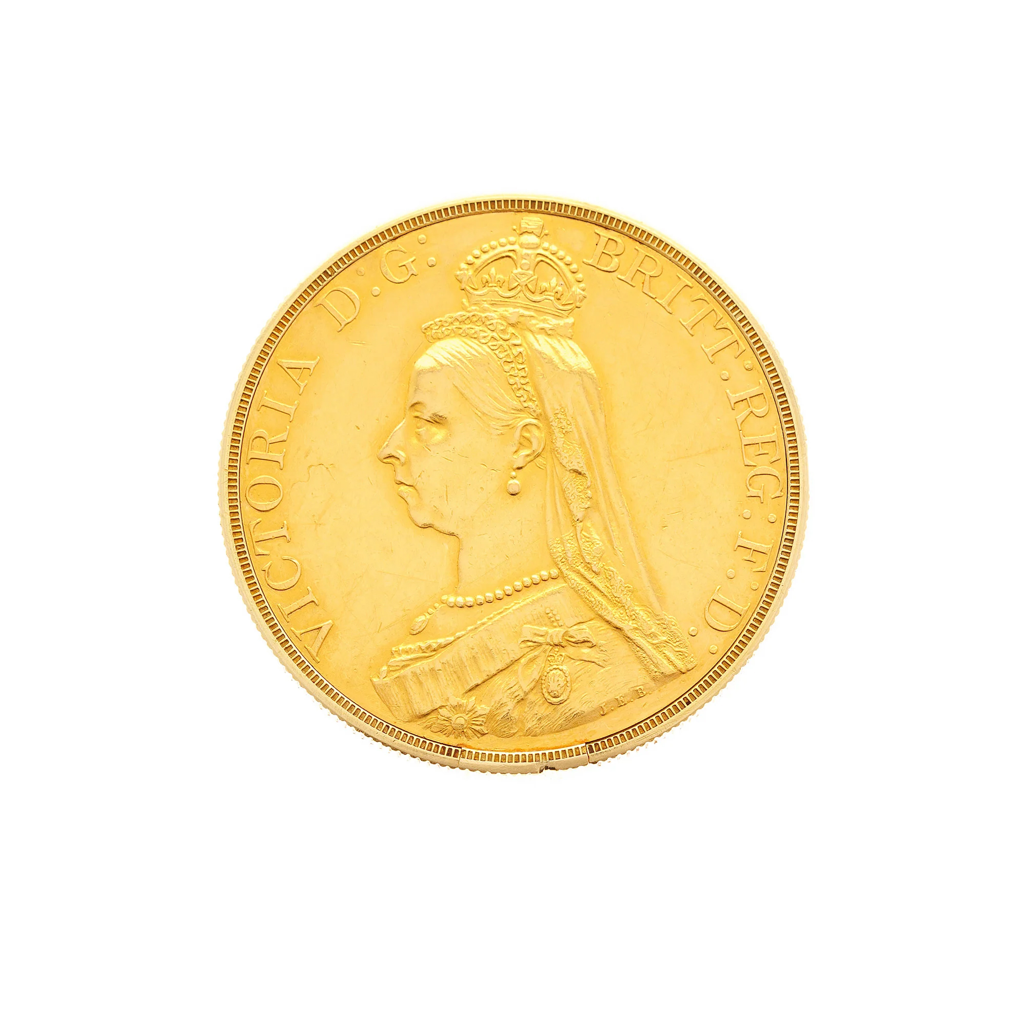 A cartier coin watch