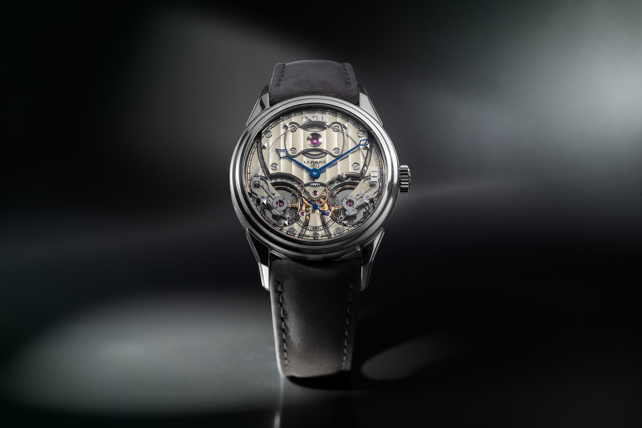 Introducing: The Legare Chapter 1 AGP Inverted — The First Watch From A New Brand By Wei Koh And Guillaume Tetu