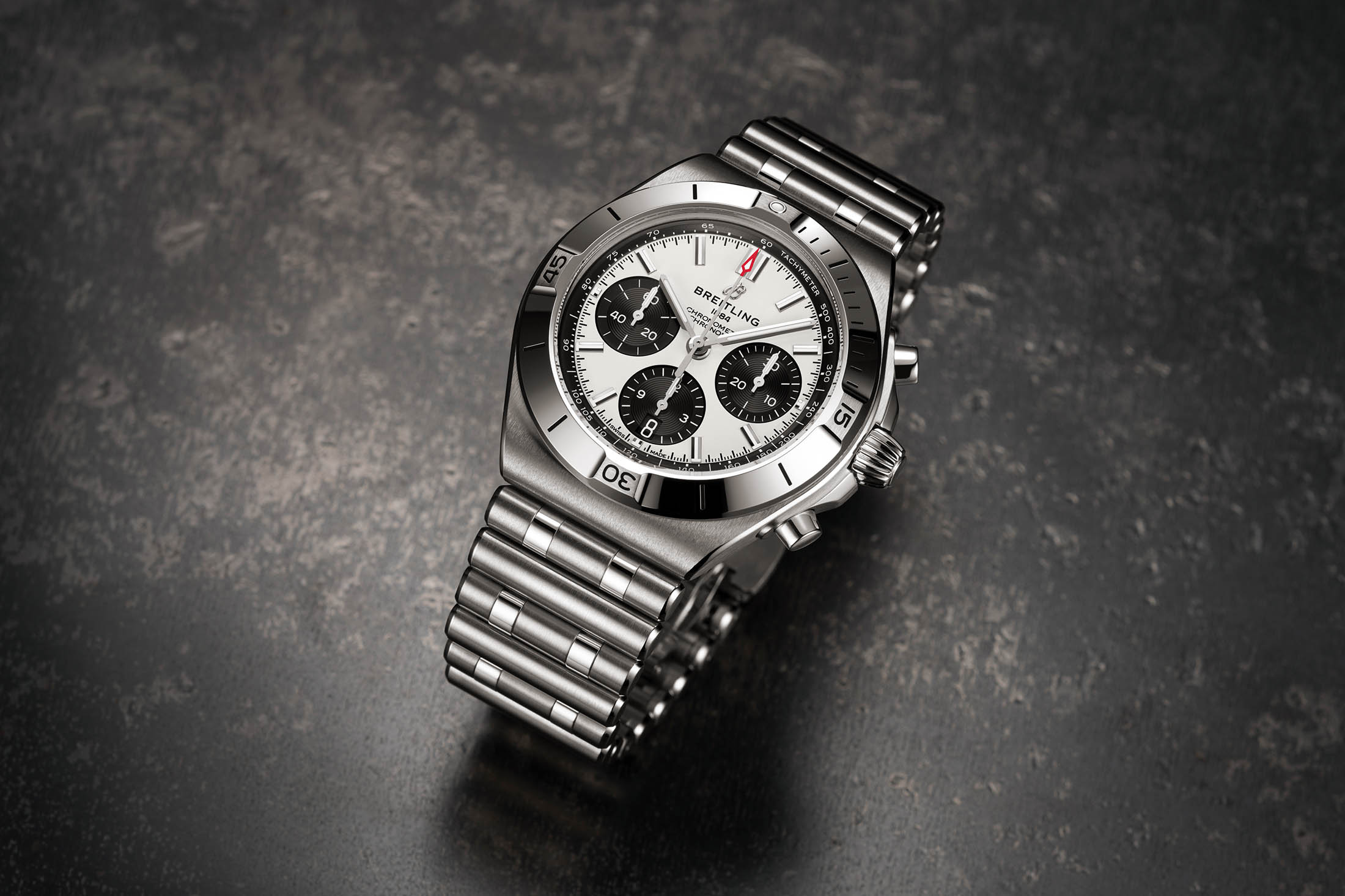 Breitling Chronomat Update White Chrono