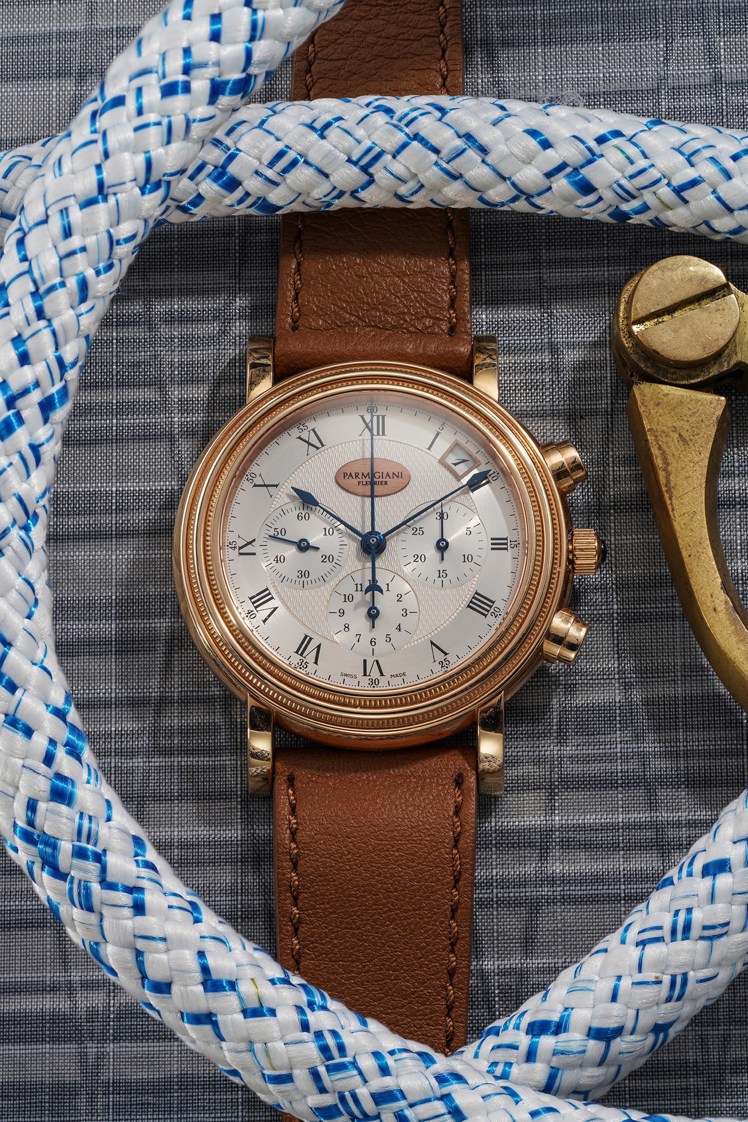 A Parmigiani chronograph