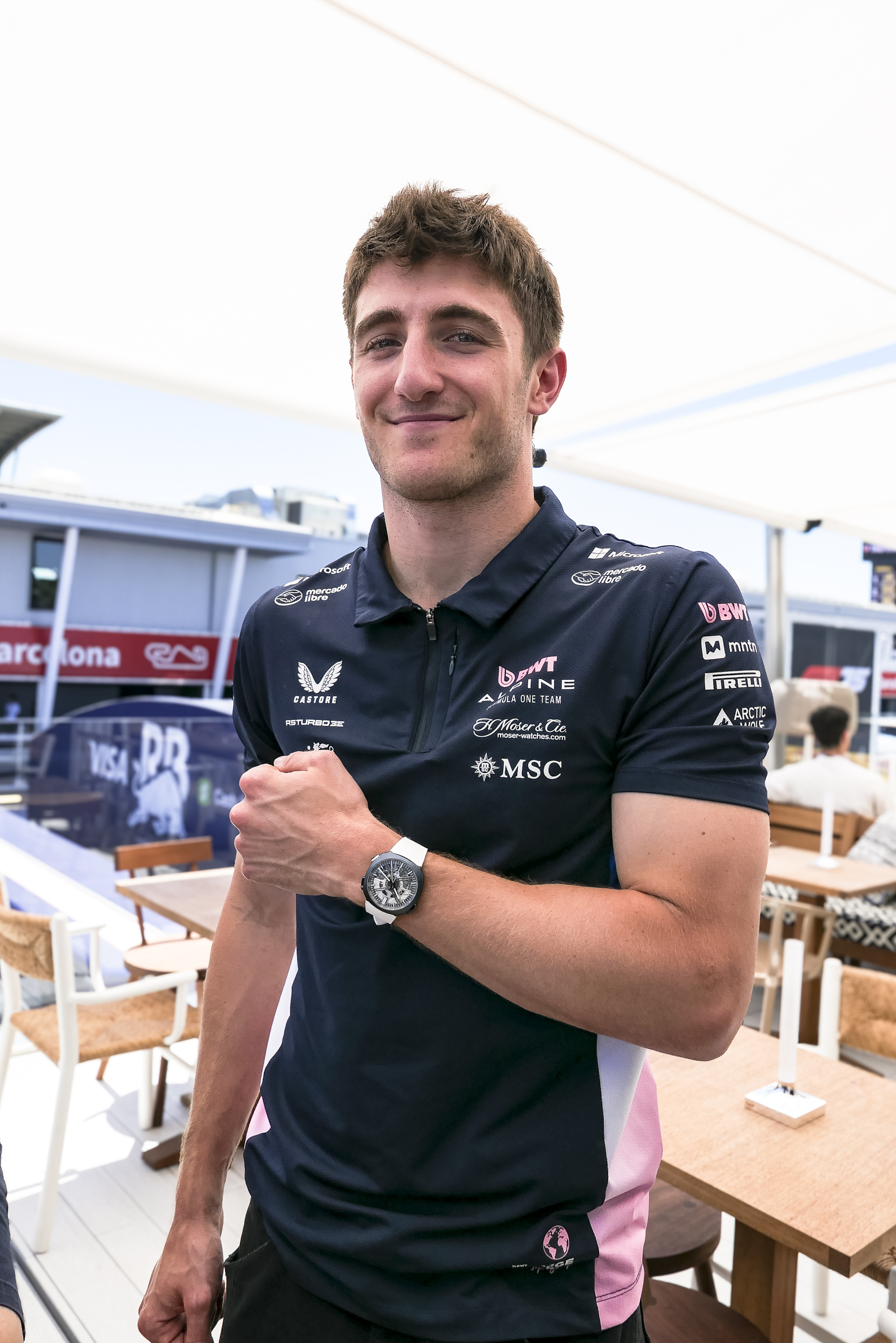 alpine moser f1 watch
