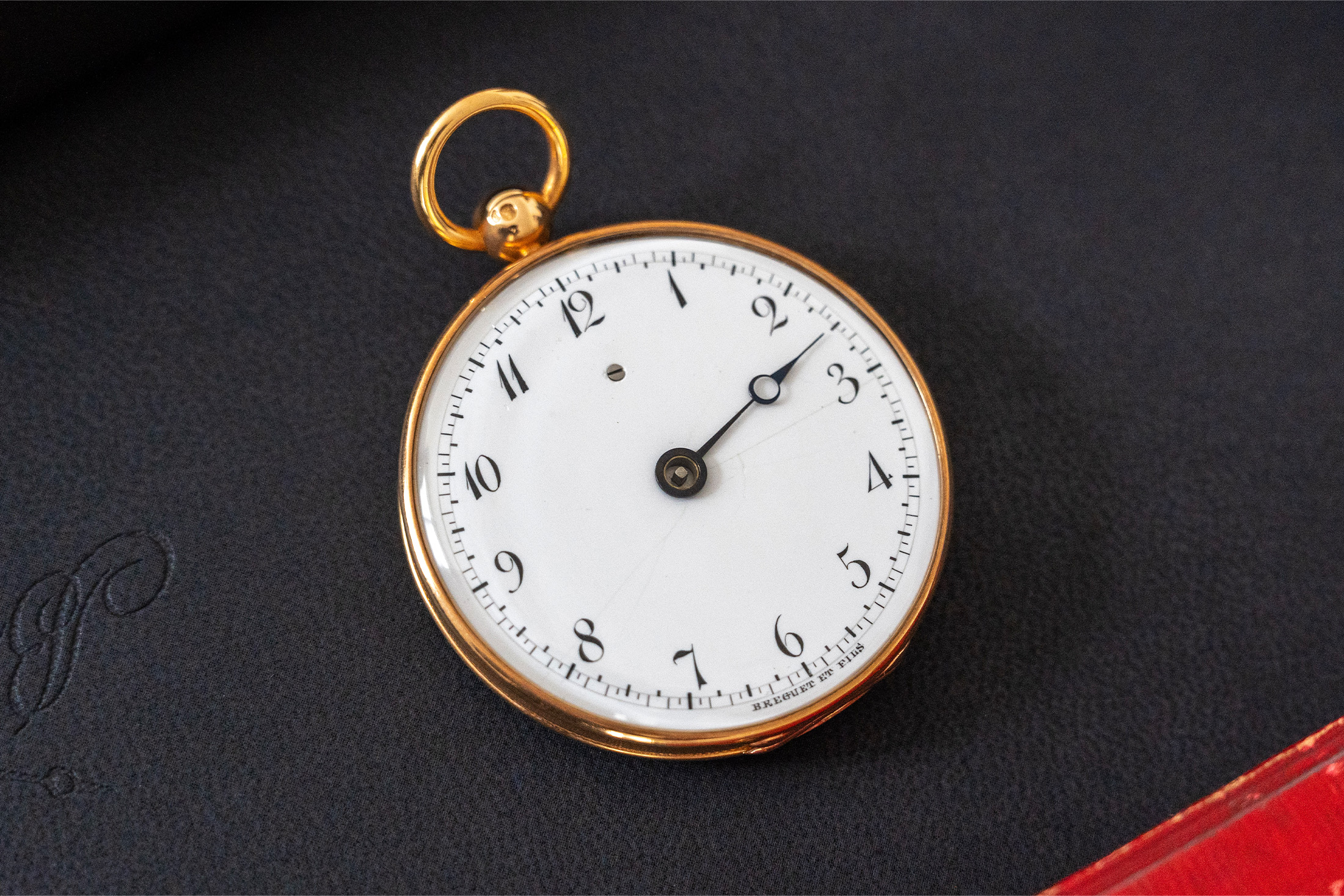 Breguet Souscription pocket watch