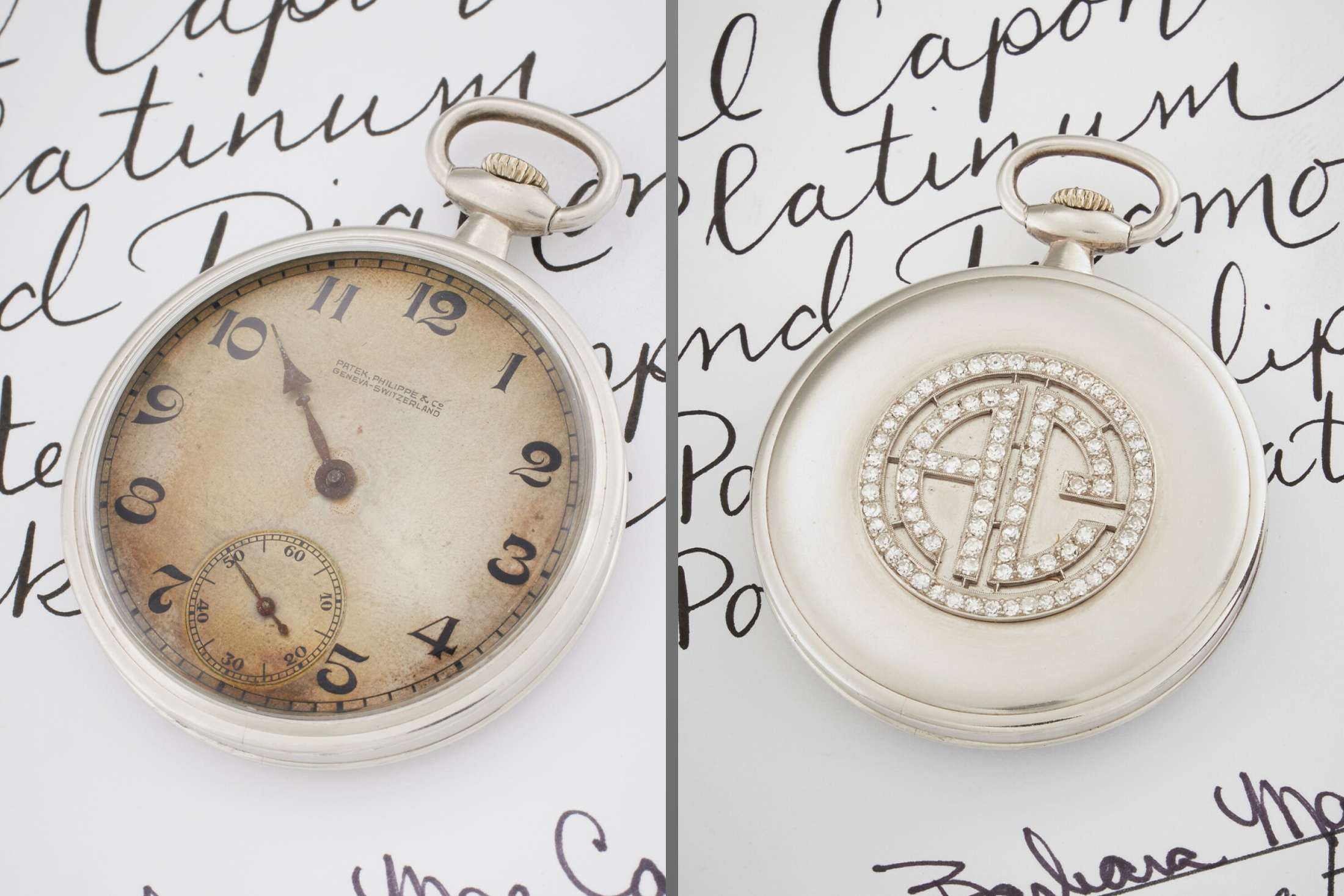 Al Capone's Patek pocket watch
