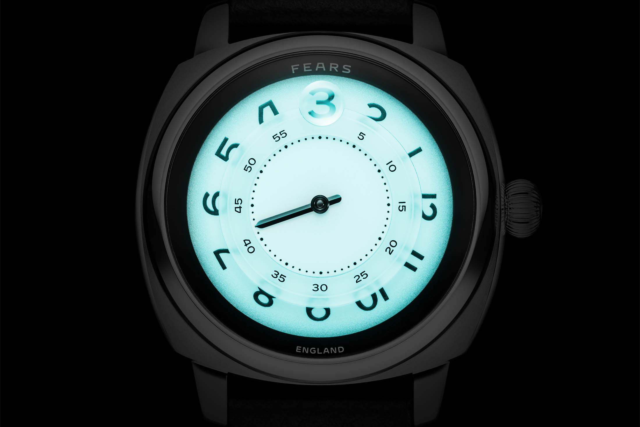 Introducing: The Fears Brunswick 40.5 Jump Hour 'Ultimus'