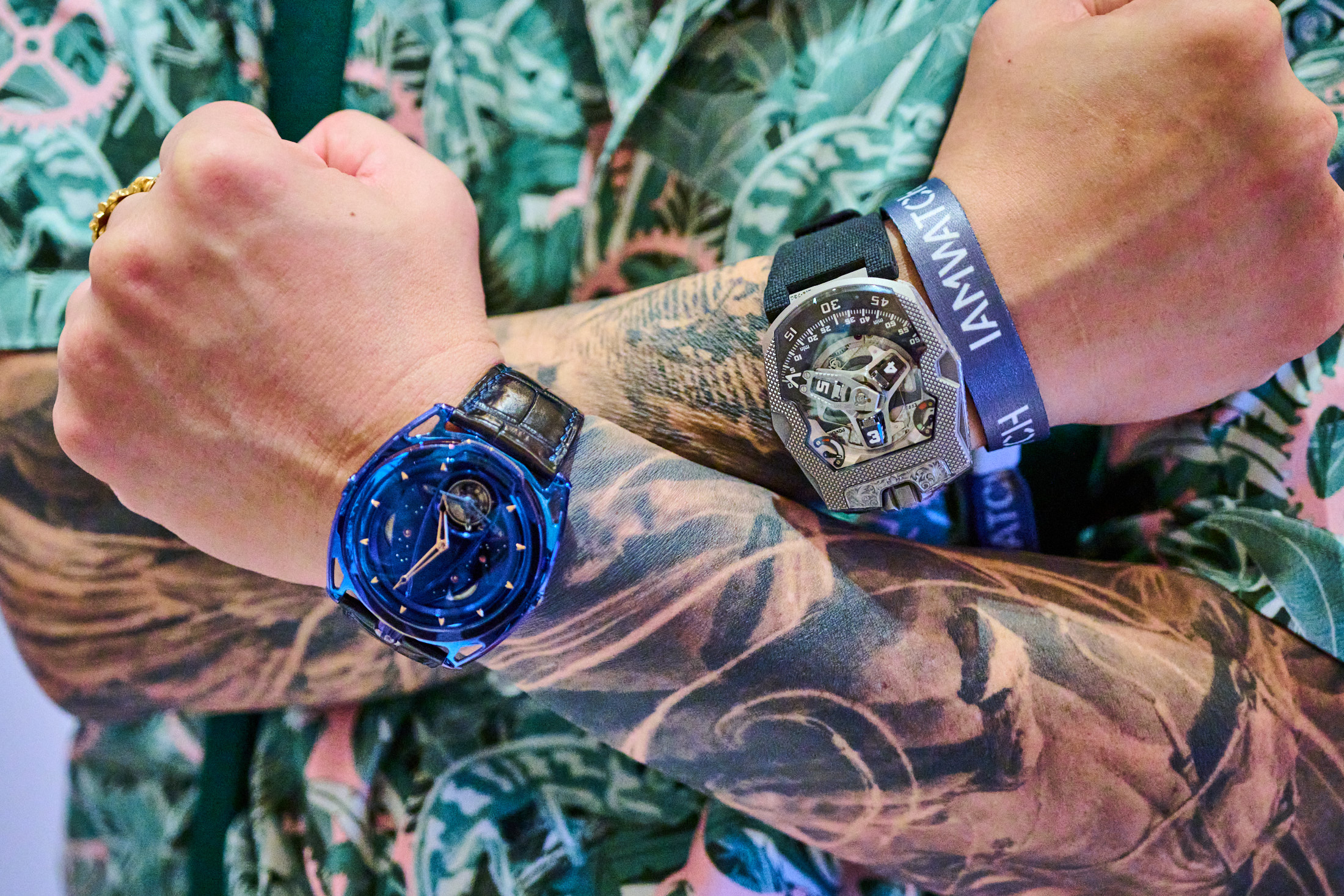 De Bethune and Urwerk