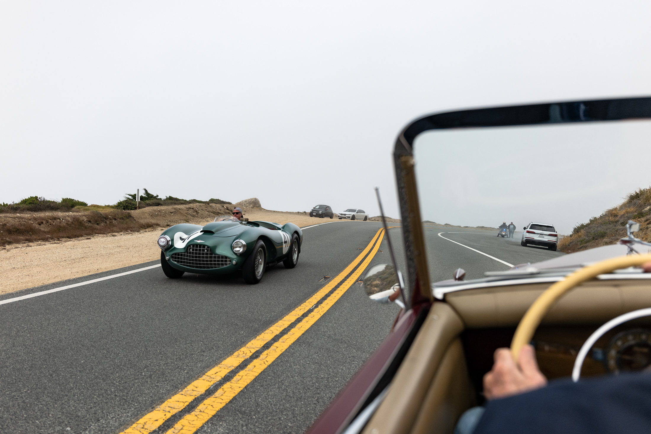 an aston martin