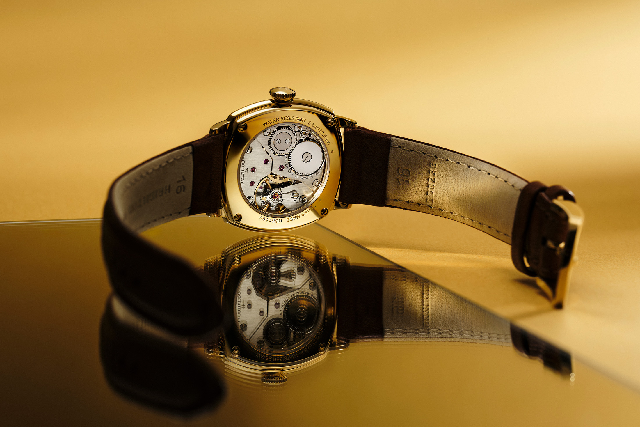 Introducing: Hamilton American Classic Cushion Mechanical
