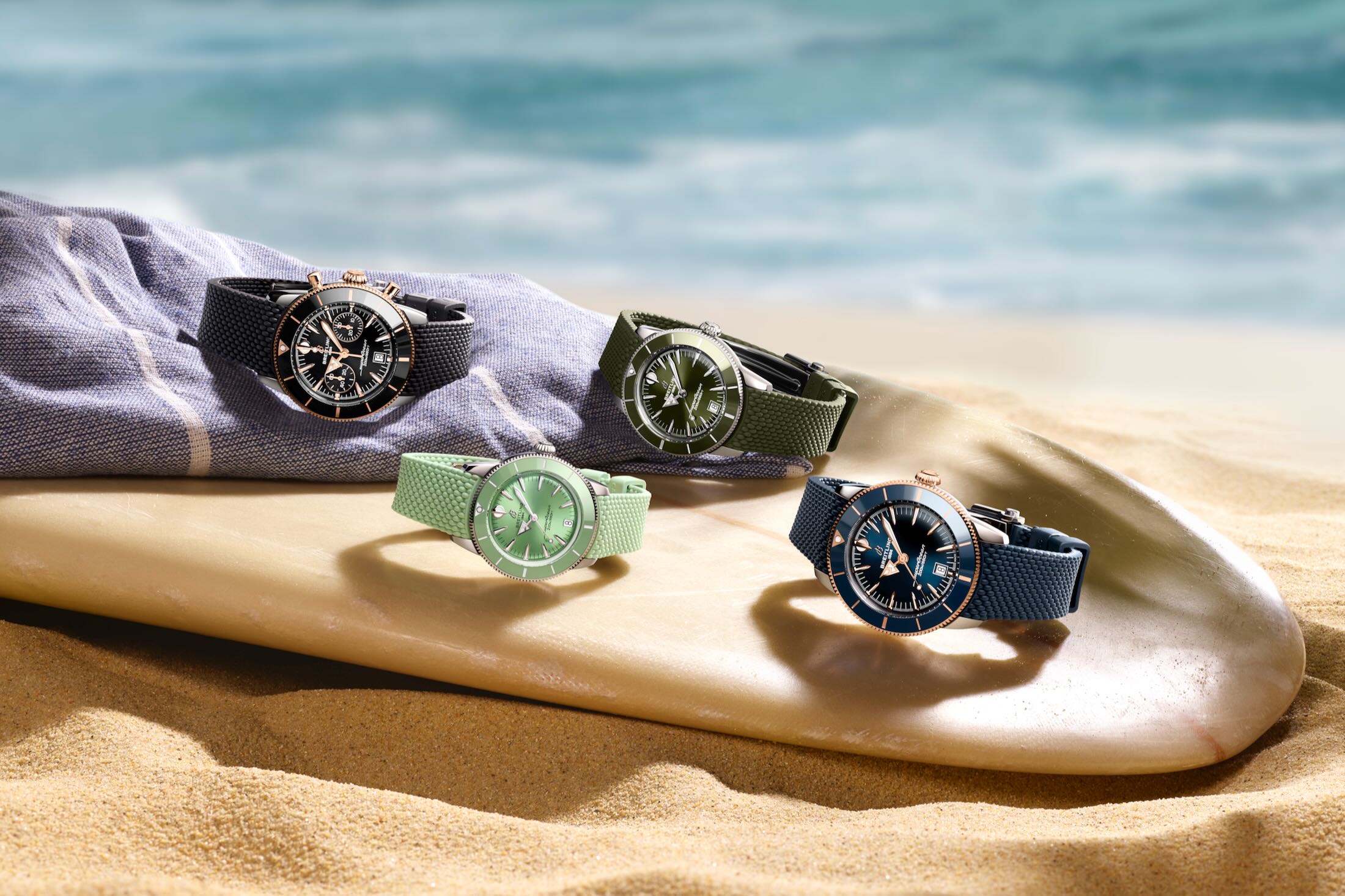 new Superocean Heritage collection