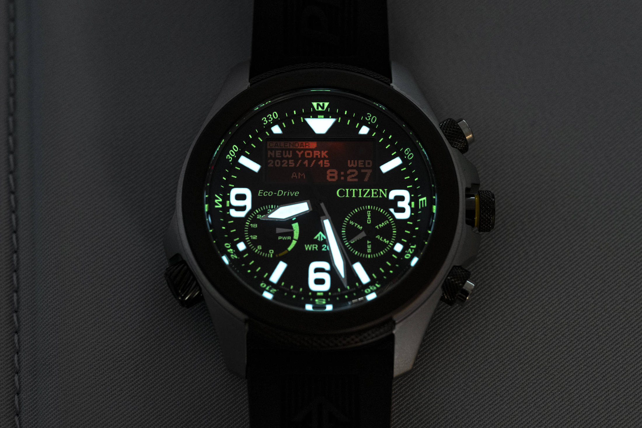 Citizen promaster Land U822