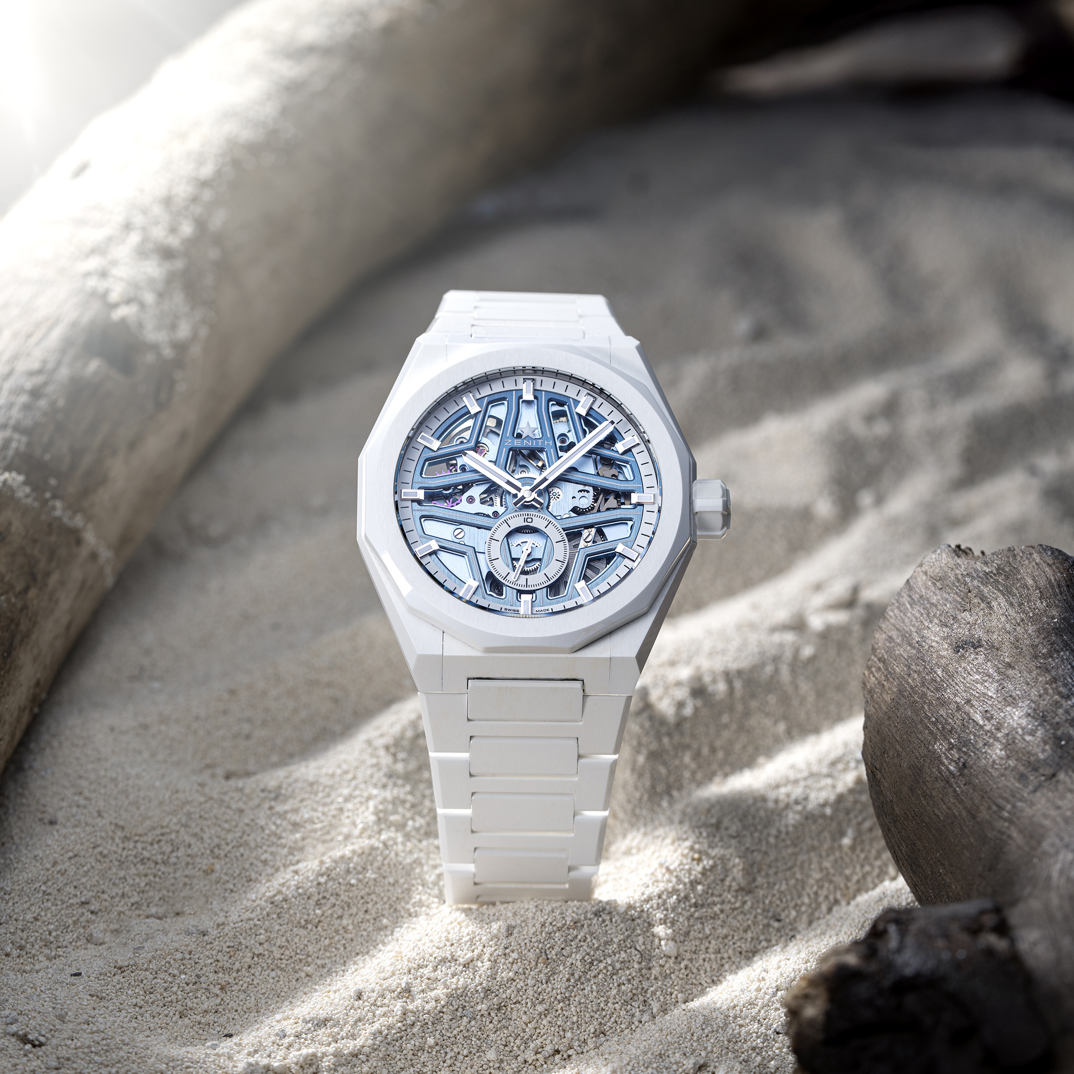 スキー huydx Introducing: The Zenith x Time+Tide Defy Skyline Skeleton