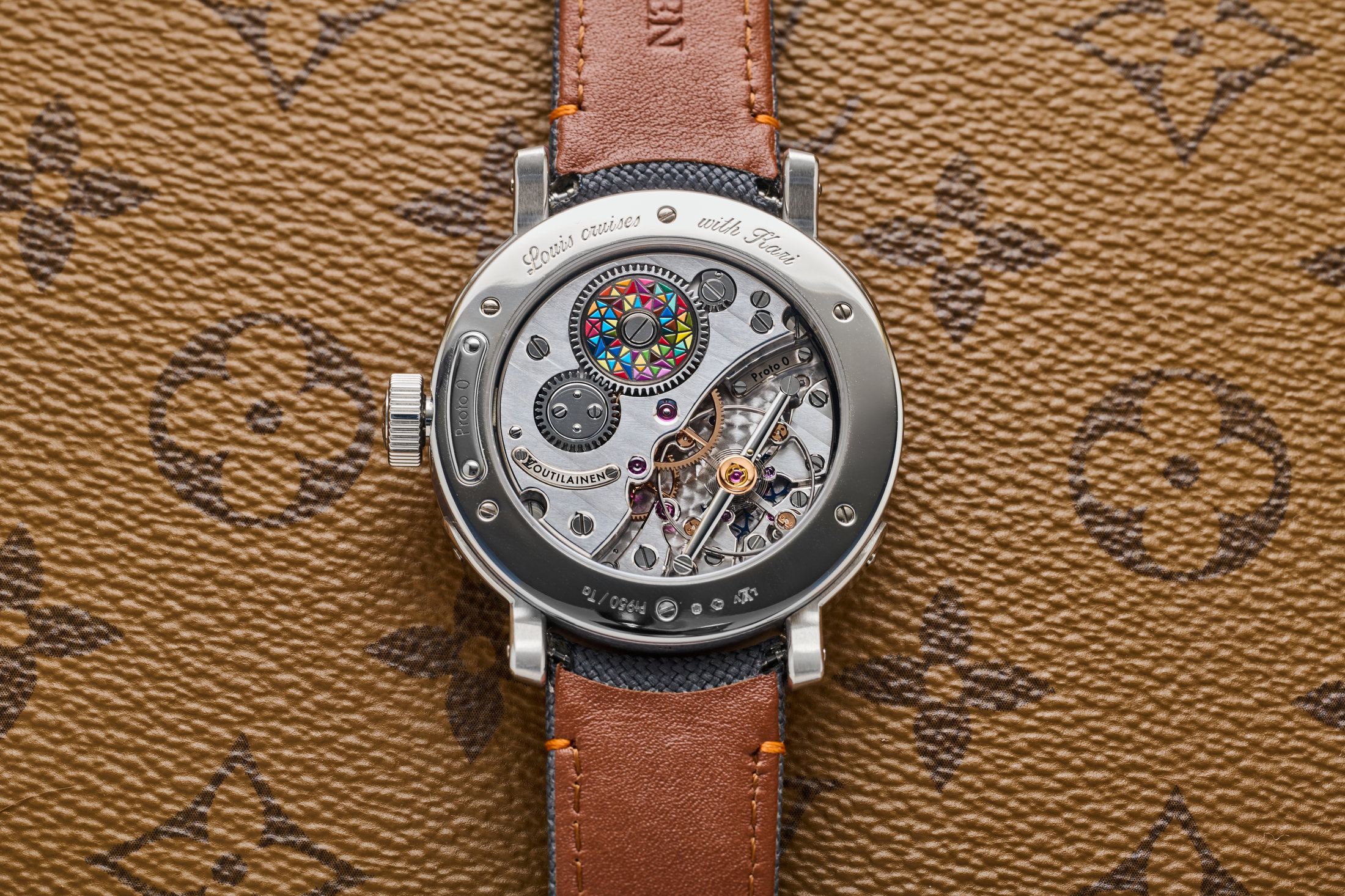 LV x Kari Voutilainen Watch