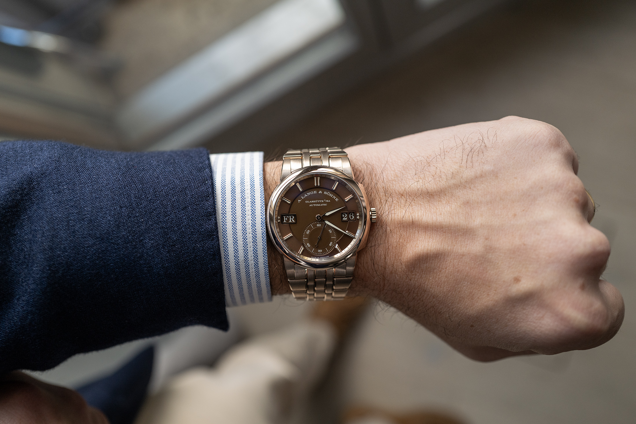 Wrist Shot 2