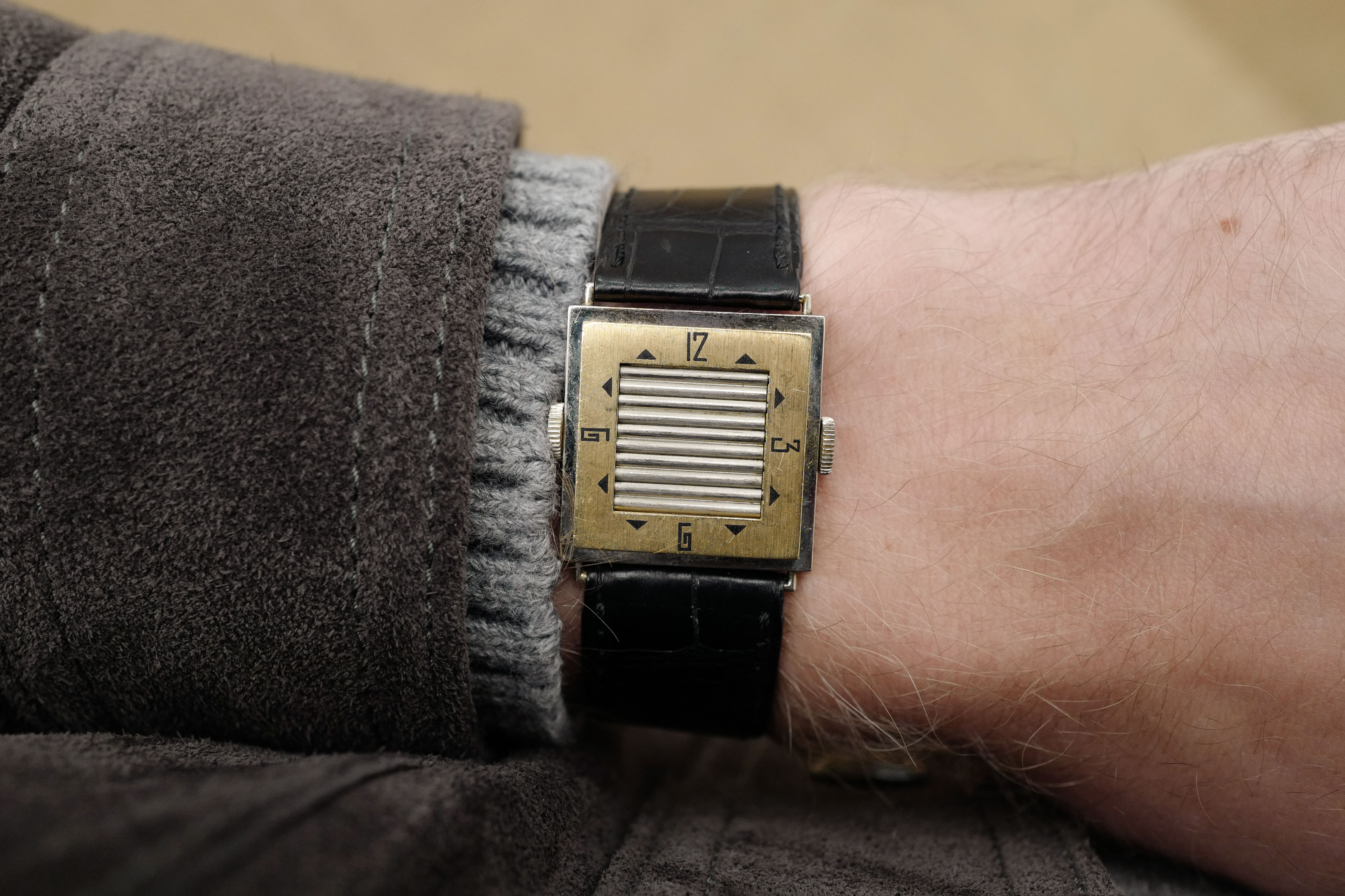 A Vacheron shutter watch