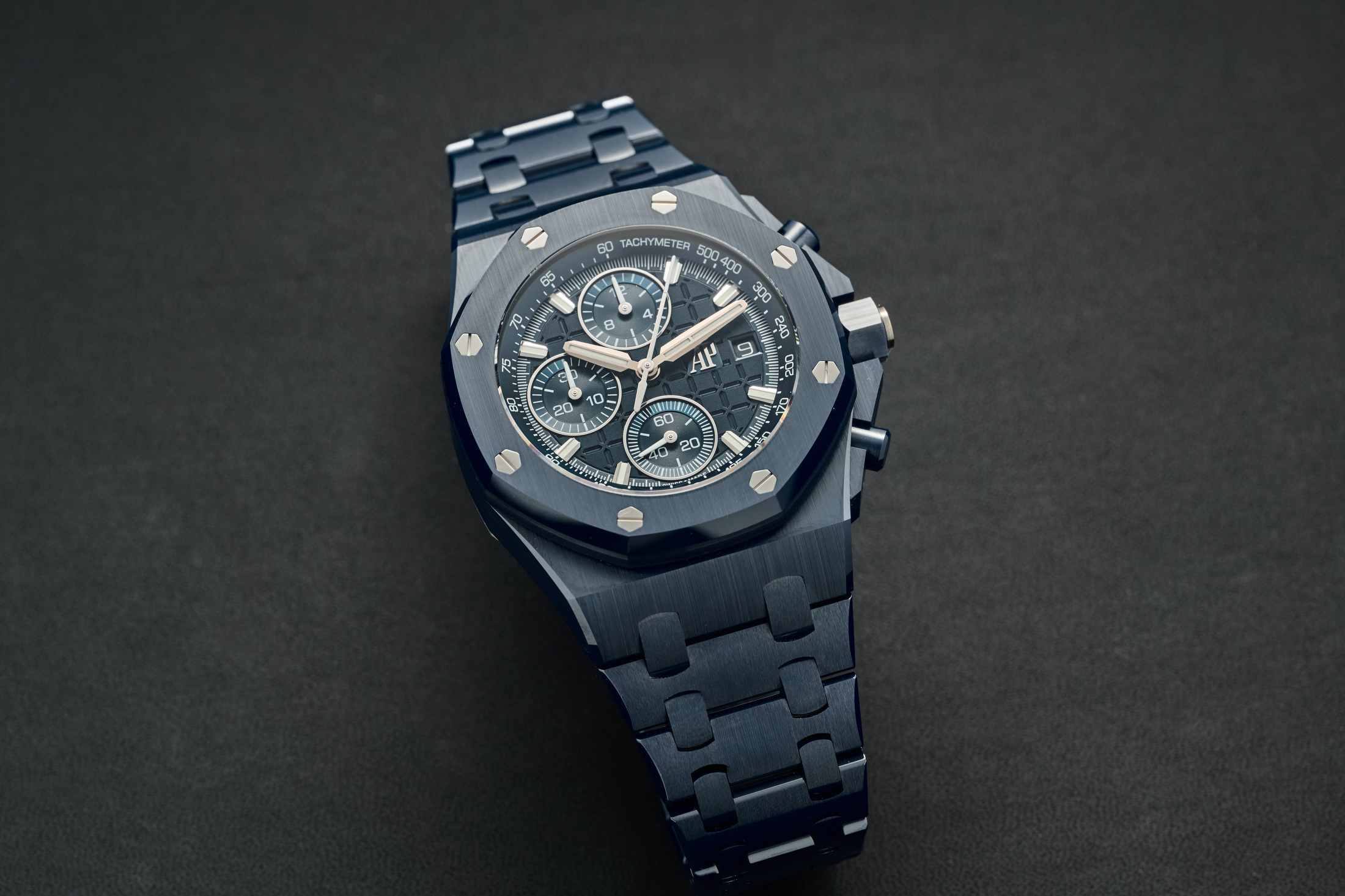 AP Royal Oak Ceramic Bleu Nuit Nuage 50 