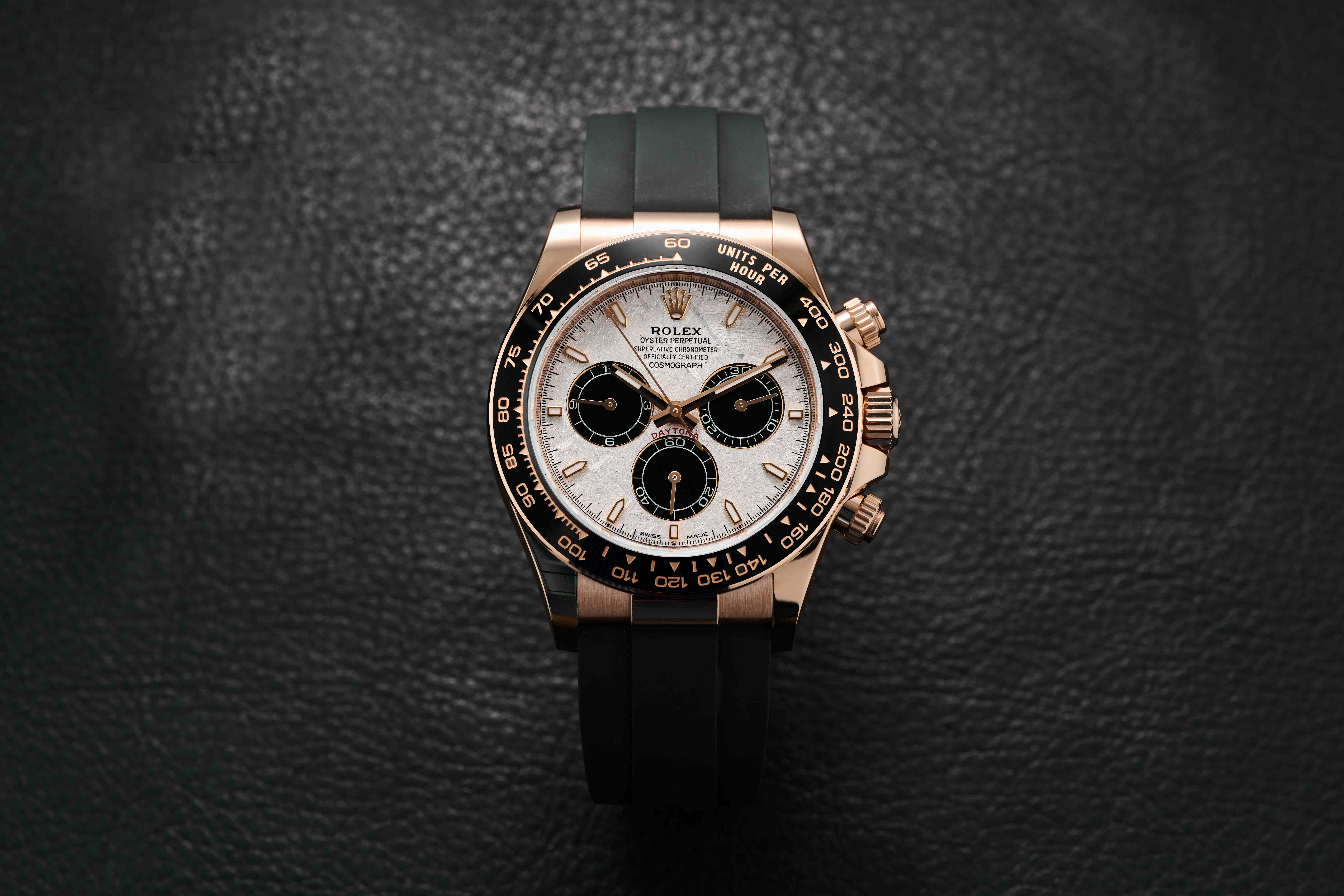 Hands-On: The Return Of The Rolex Meteorite Daytonas, The