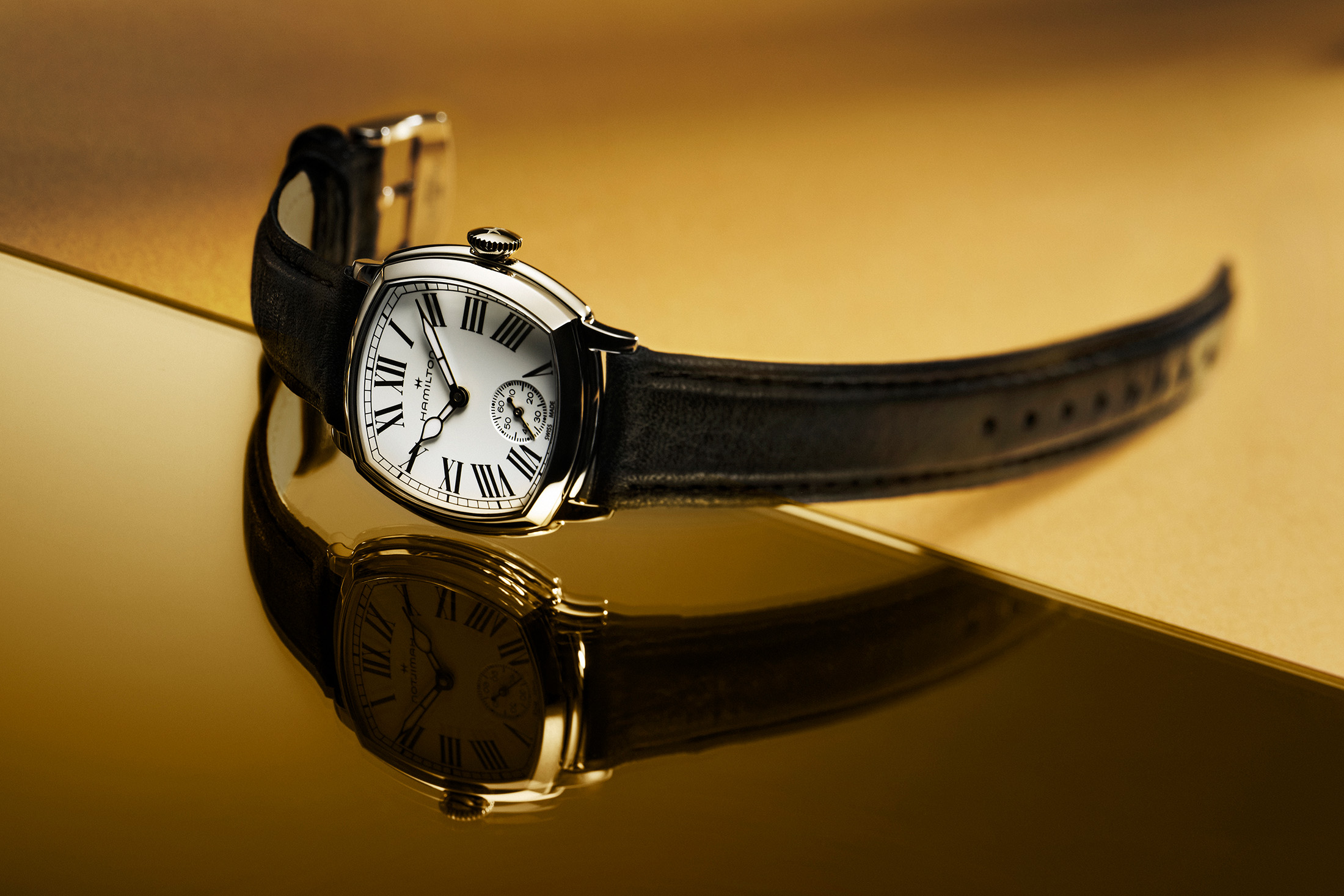Introducing: Hamilton American Classic Cushion Mechanical