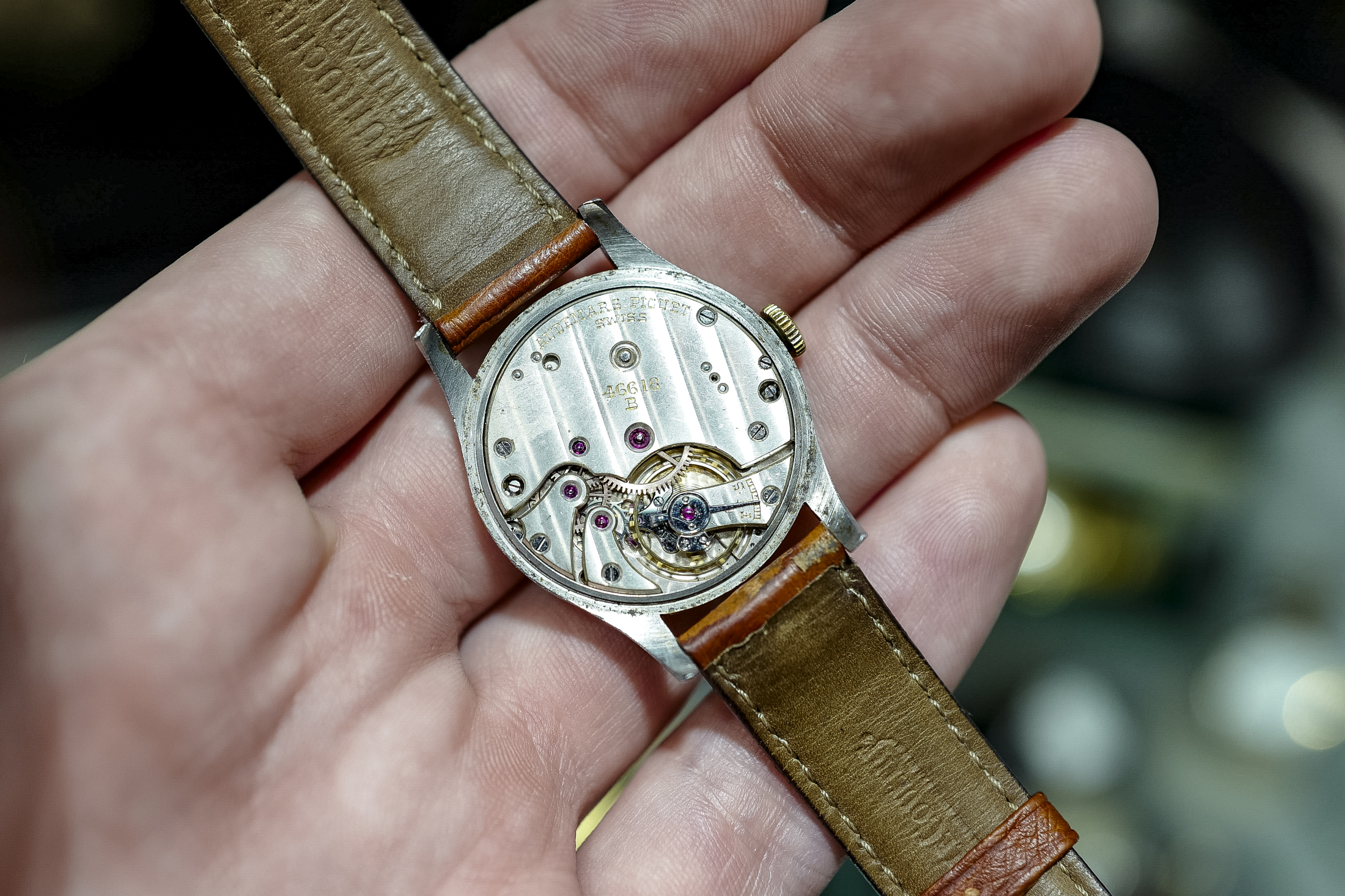 An Audemars Piguet Movement