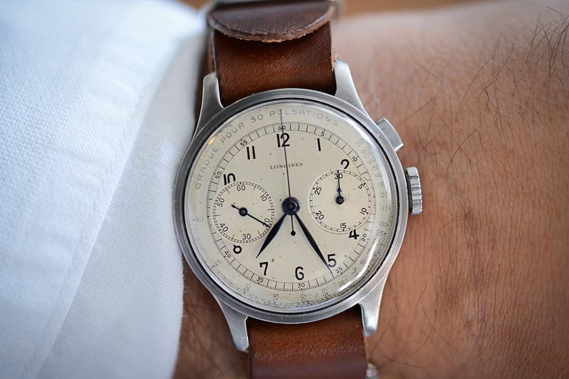 Bring a Loupe: An Alpina-Gruen Techni-Quadron, A Universal Genève "Eric Clapton," A Cartier "Bebe Guillotine," And More