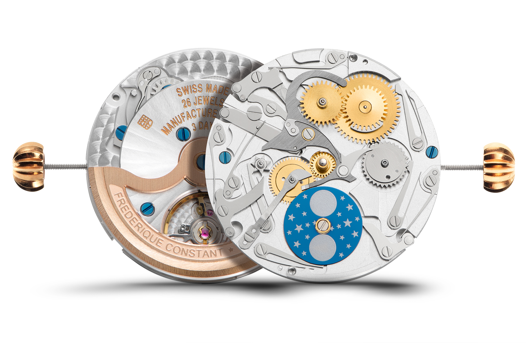Frederique Constant FC-776 in-house caliber