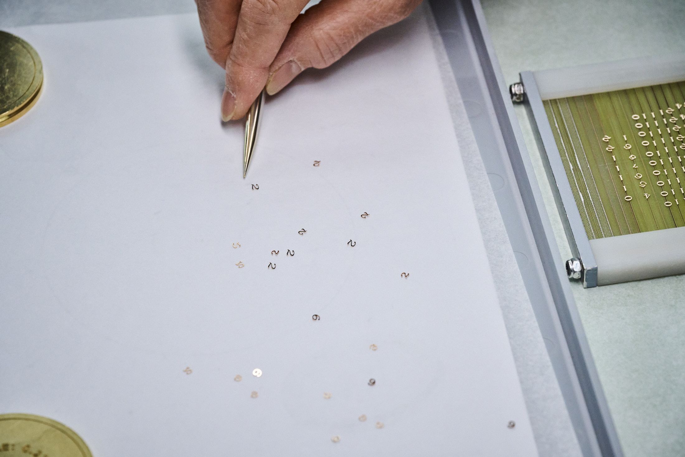 Breguet Numeral Parts