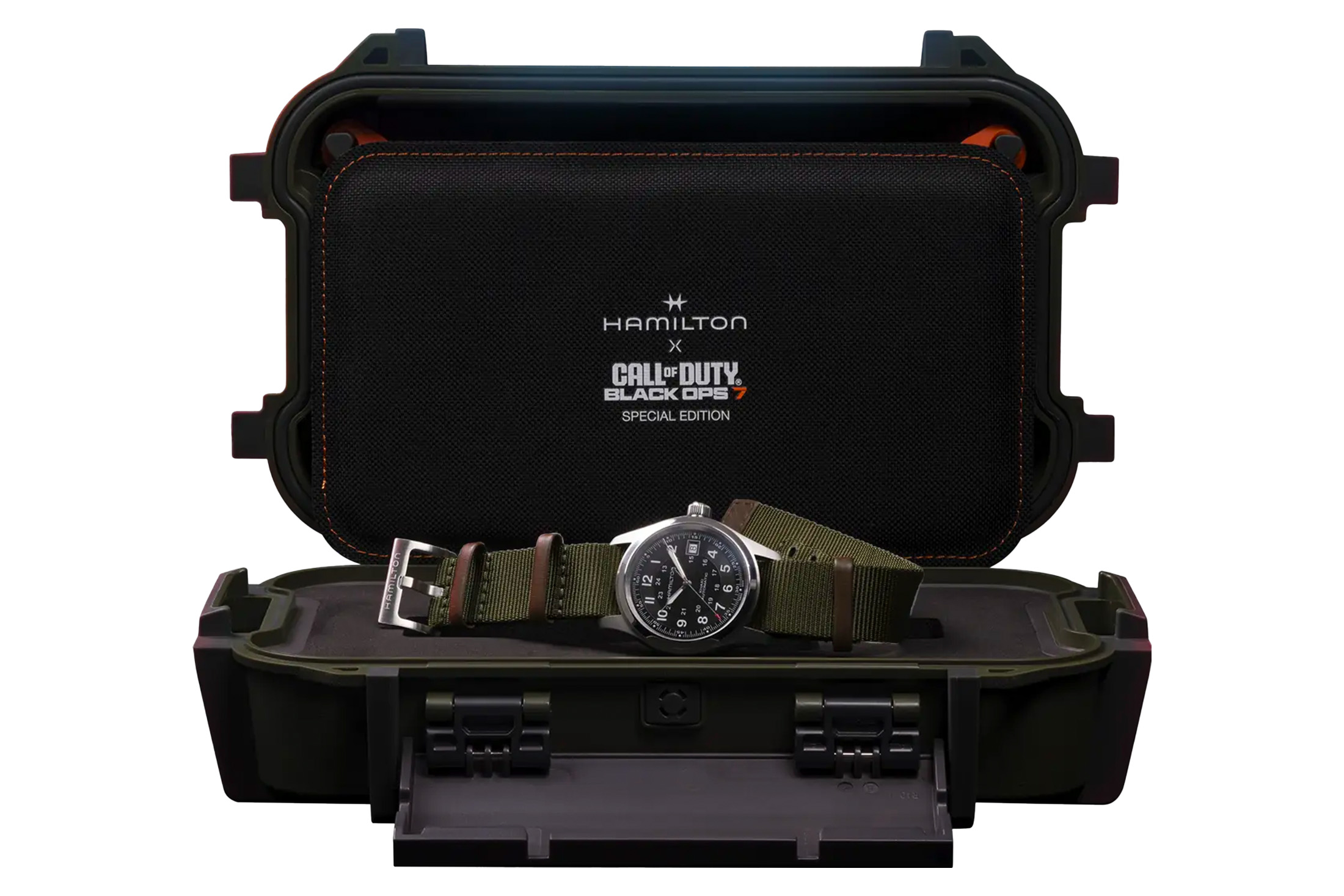 hamilton call of duty watch