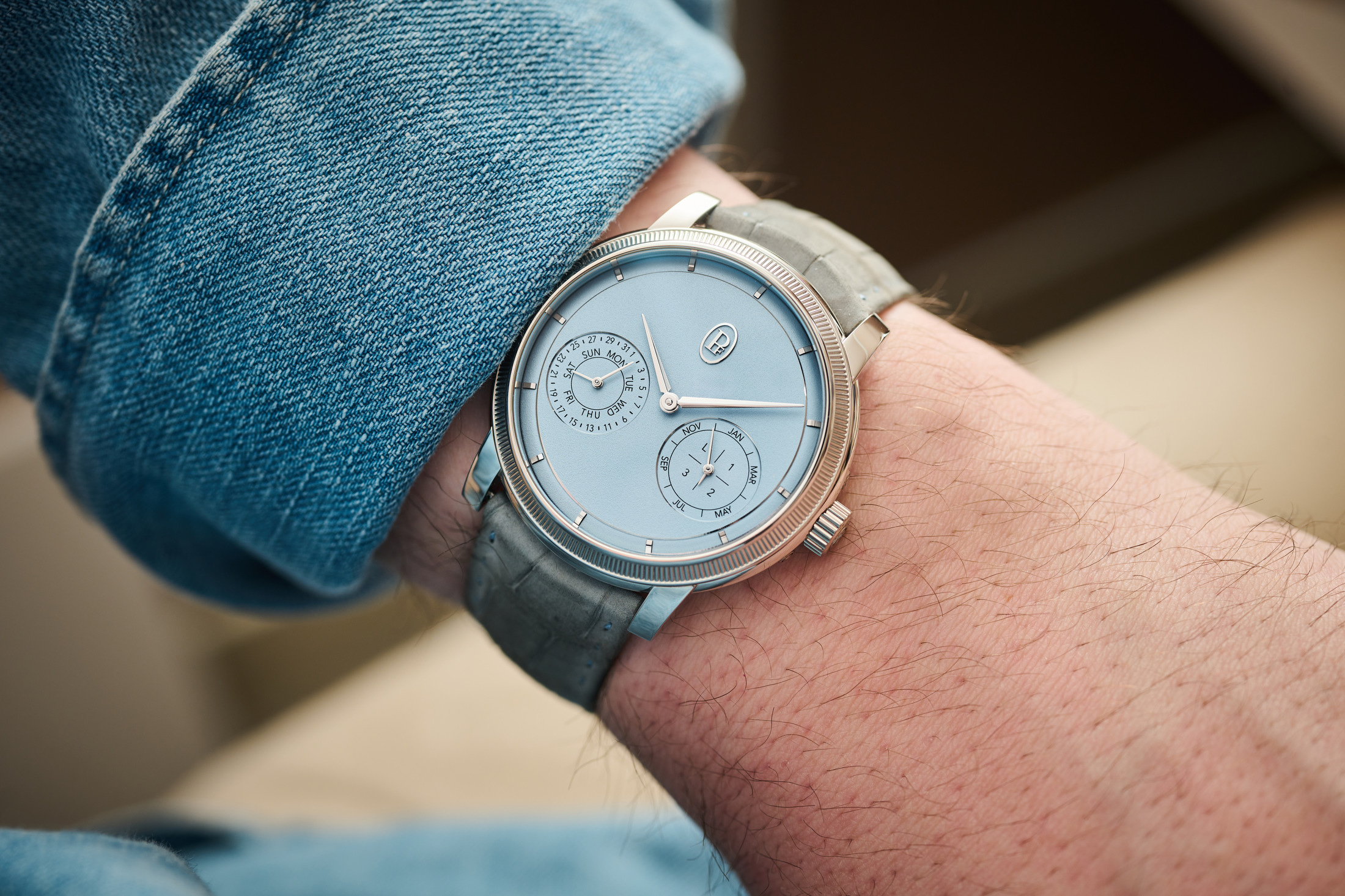 Parmigiani Toric Perpetual Calendar