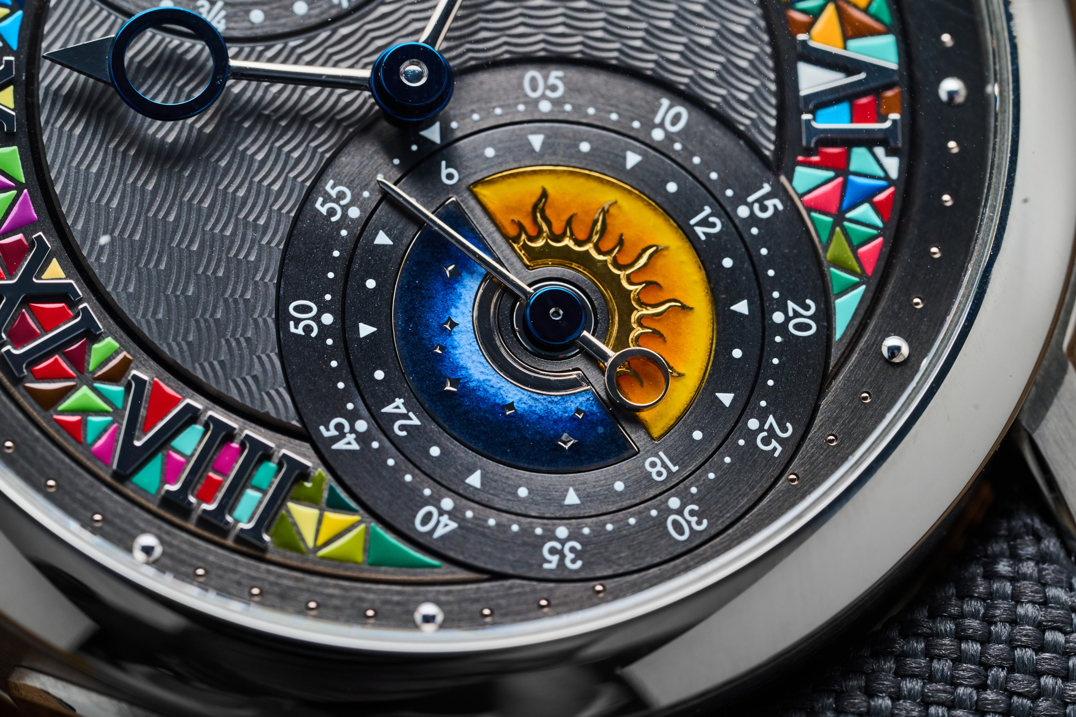 LV x Kari Voutilainen Watch