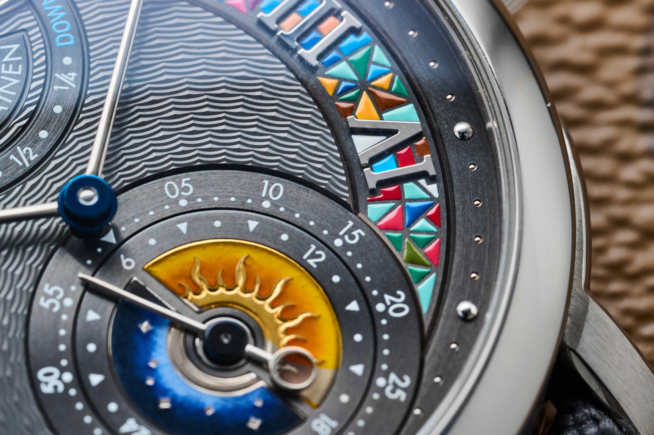 LV x Kari Voutilainen Watch