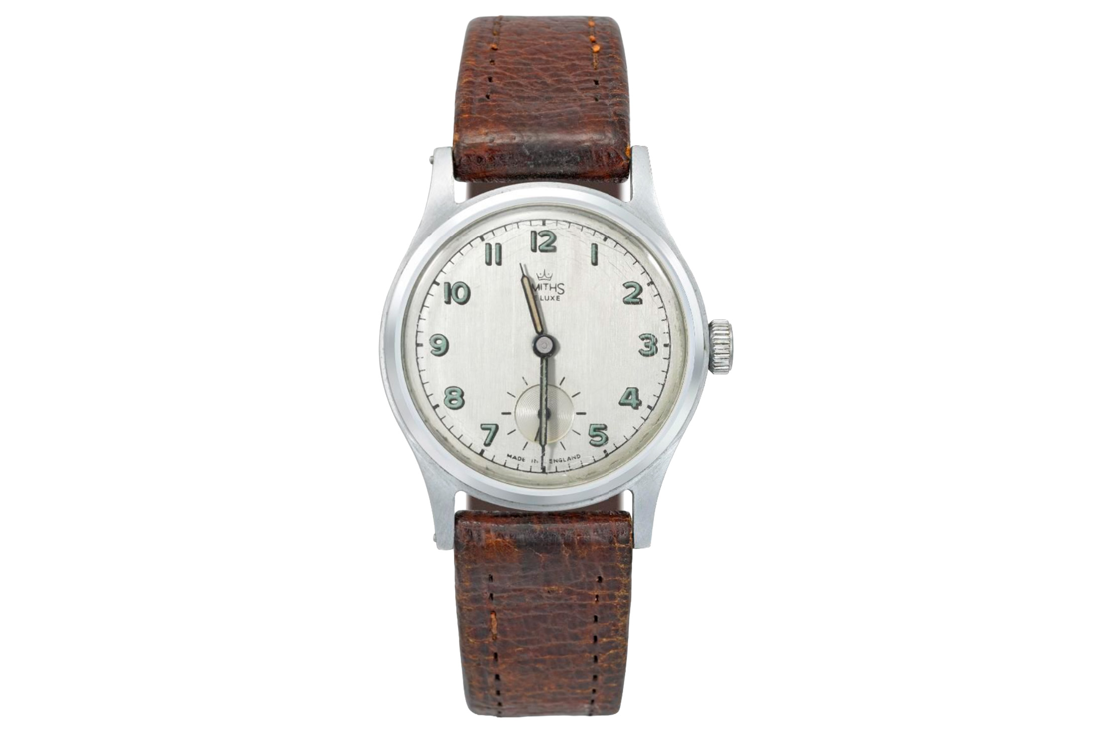 Bring a Loupe: A Pair Of Issued Smiths, A Gübelin 18K Triple Date Moonphase, A Universal Genève Ferrovie dello Stato, And Much More