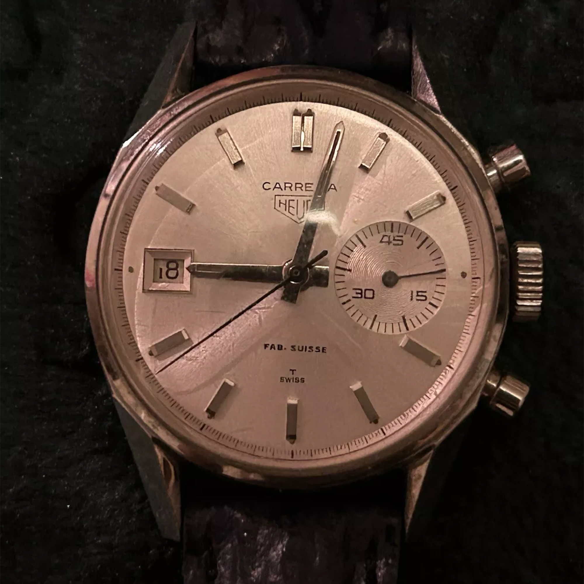 A heuer Carrera