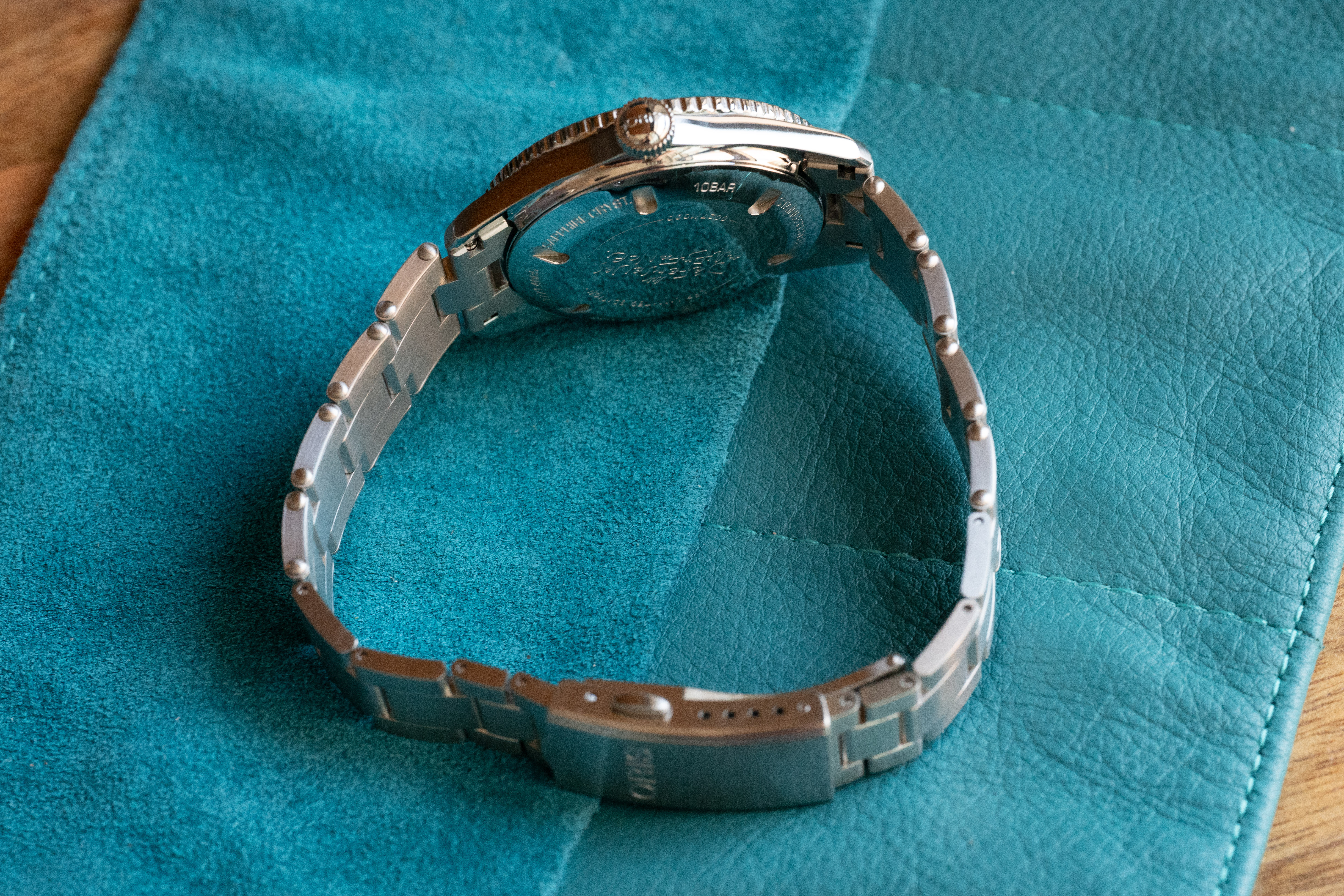 Oris LFP Side Profile