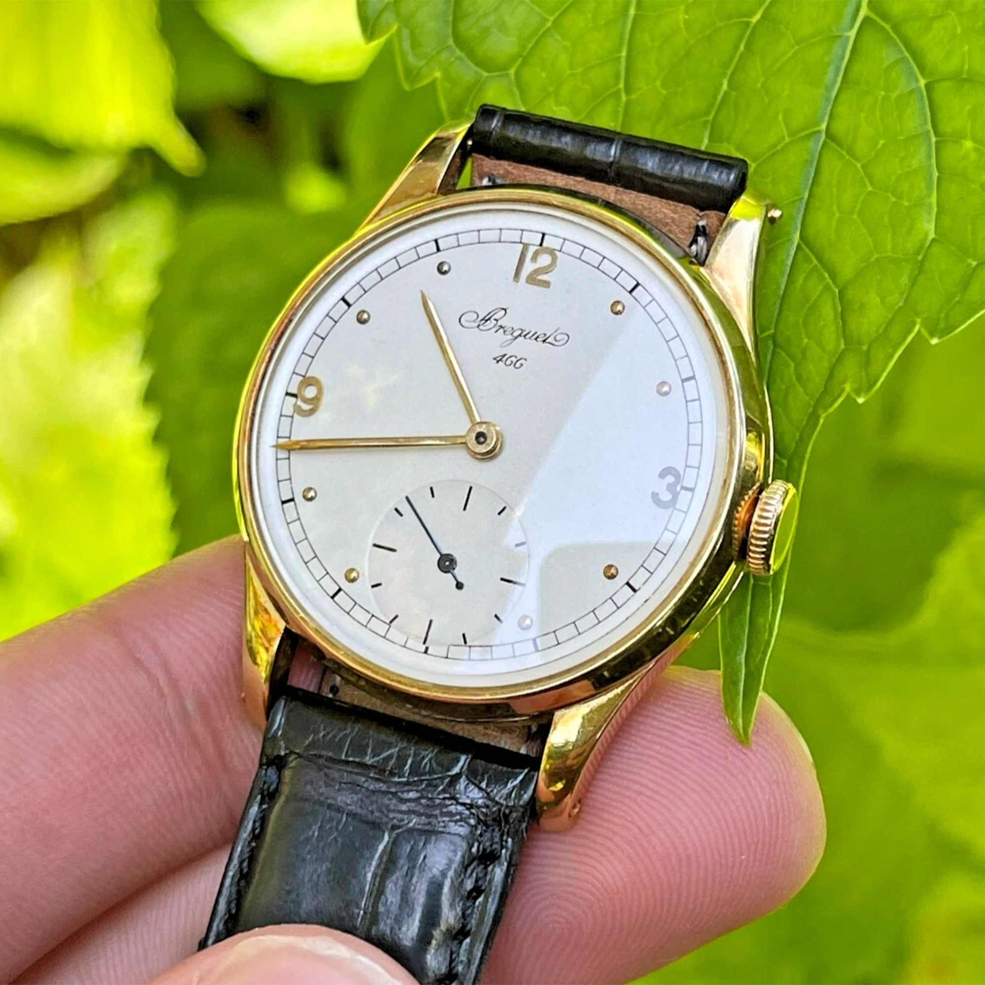 A Breguet with a questionable dial