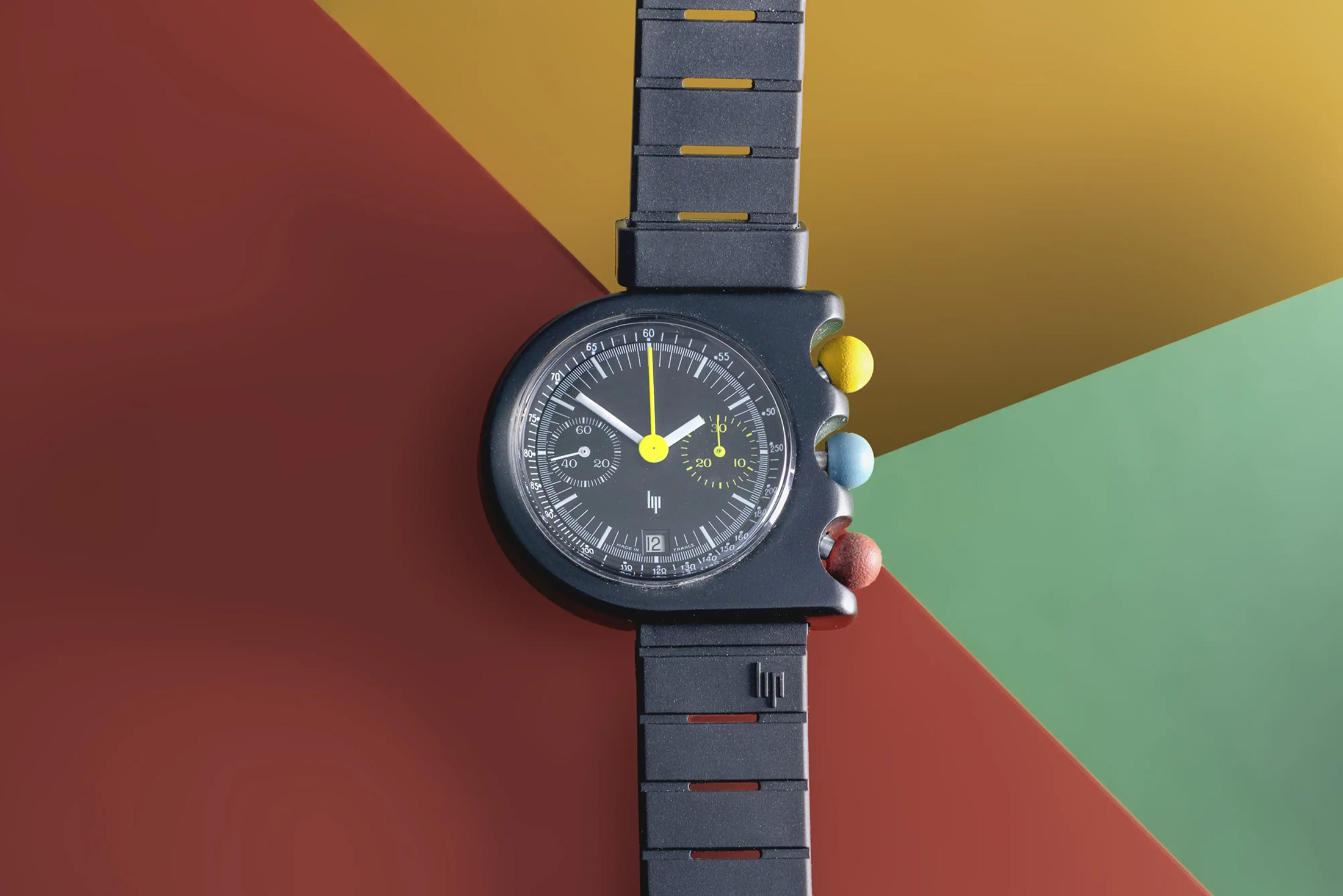 Bring a Loupe: An Orvis Solunagraph, An Omega DeVille Emerald, A Lip Mach 2000 Chronograph, And A Patek Philippe Calatrava