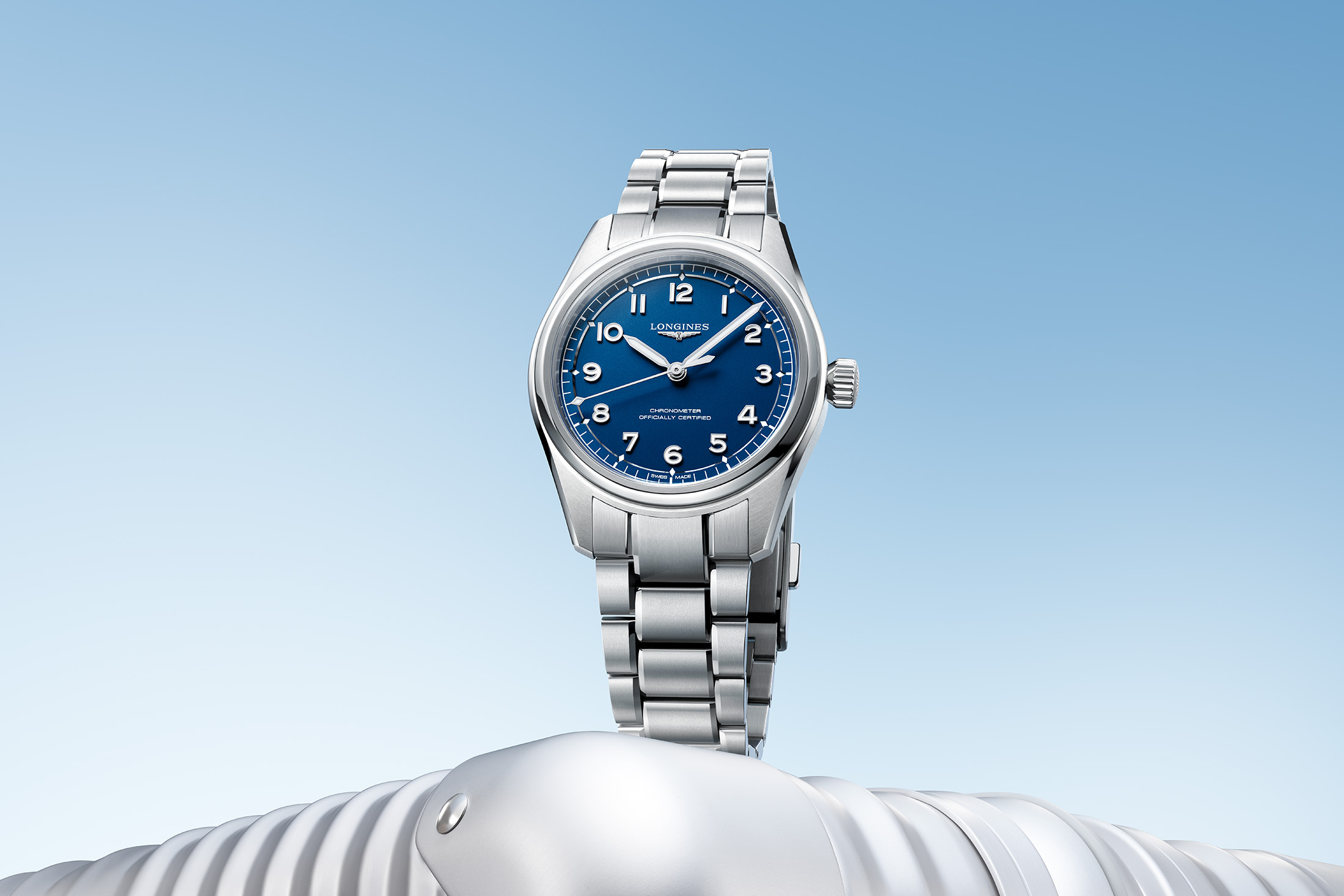 Introducing: The Longines Spirit Pilot And Spirit Pilot Flyback In Blue (Live Pics) - Hodinkee