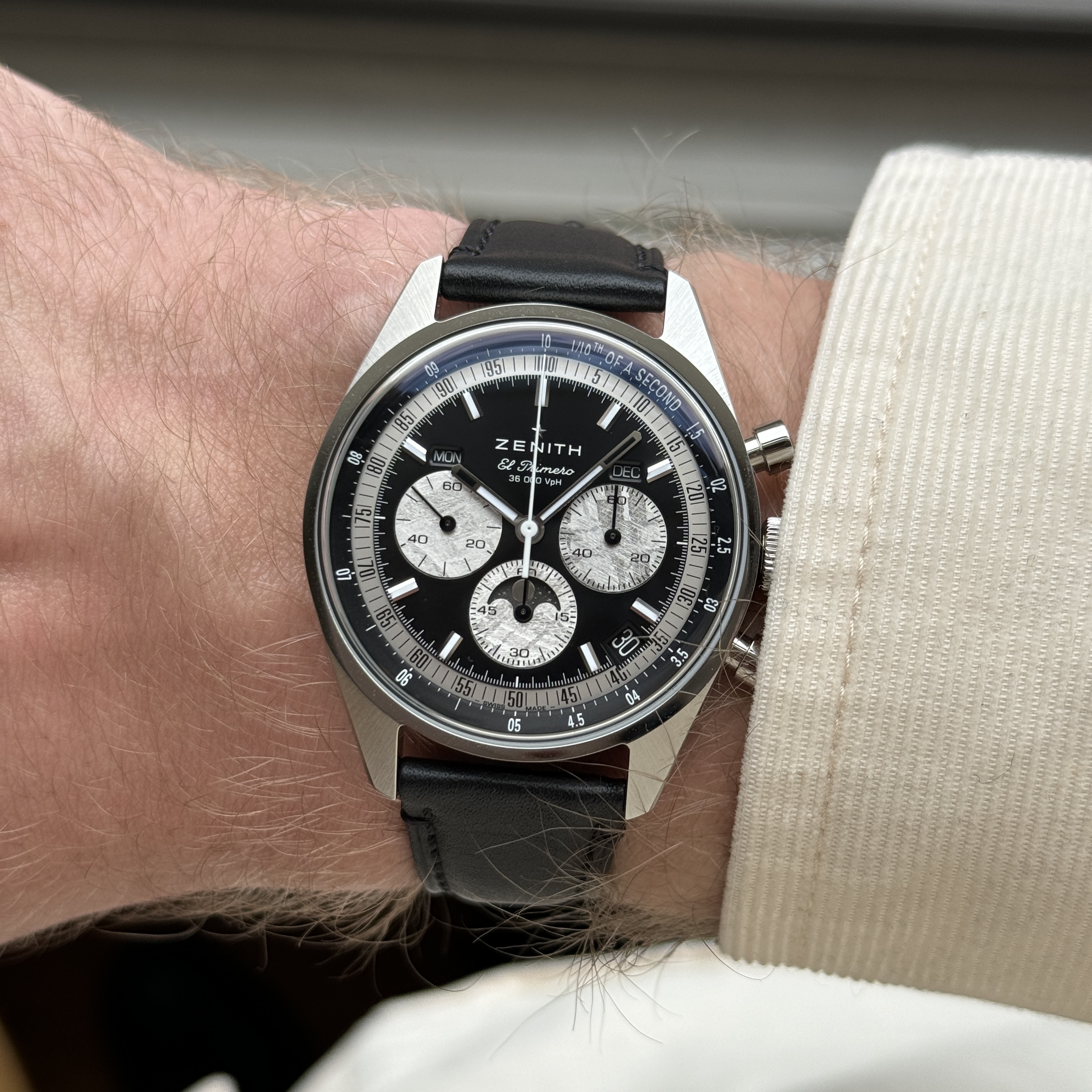 A Zenith El Primero LE for Hodinkee