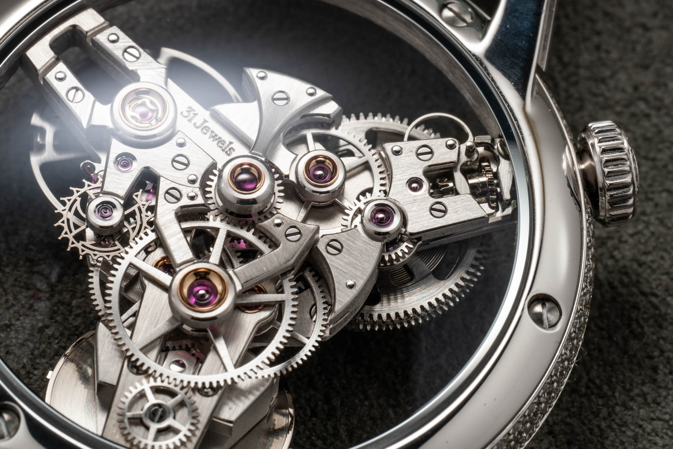 Introducing: The MB&F SP One Pavée (Live Pics)