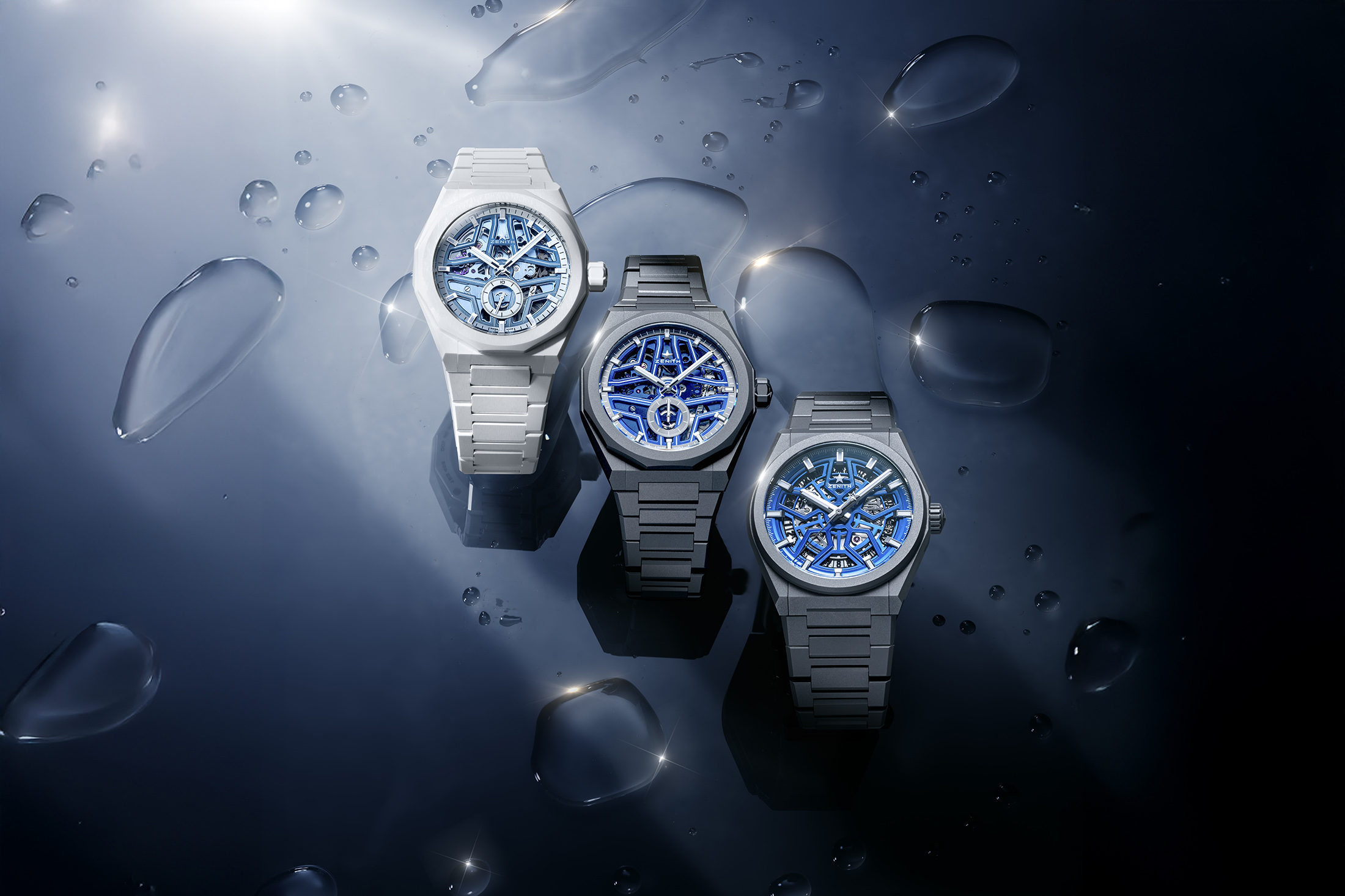【お試し価格！】 Time+Tide x Zenith The Introducing: Defy Skeleton Skyline 絵画