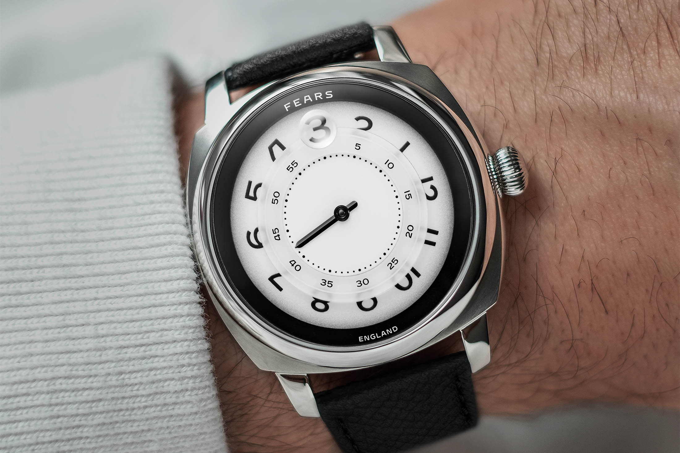 Introducing: The Fears Brunswick 40.5 Jump Hour 'Ultimus'