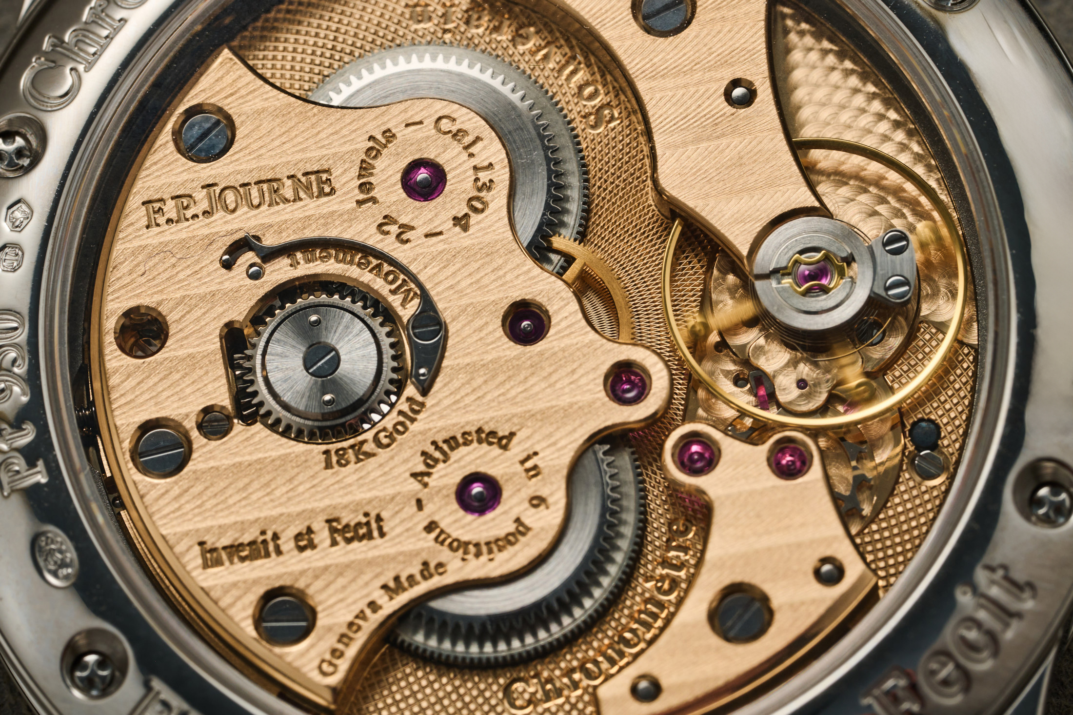 F.P.Journe Chronomètre Souverain 20th Anniversary Edition