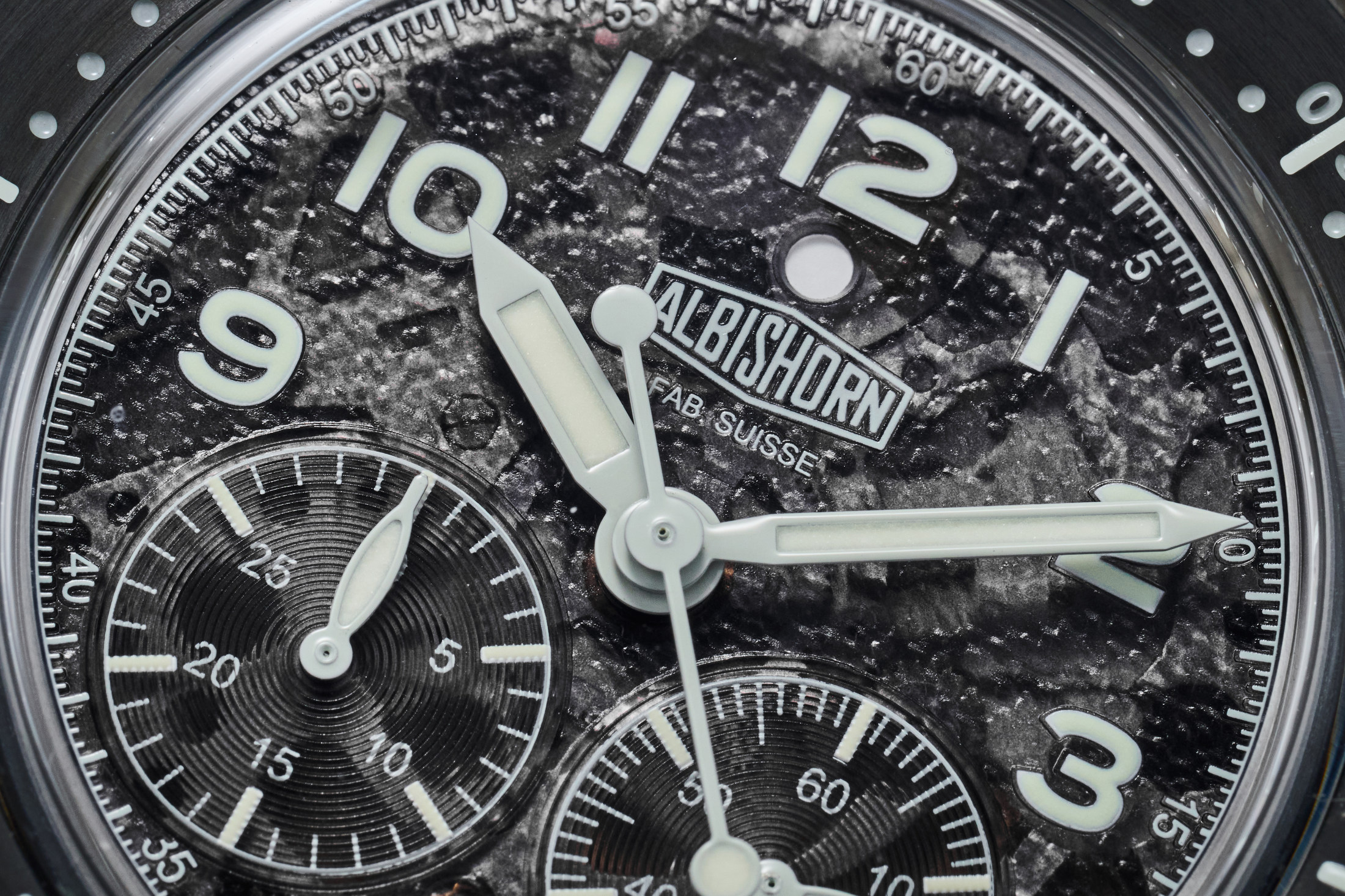 Introducing: Albishorn Type X-Graph (Live Pics) - Hodinkee